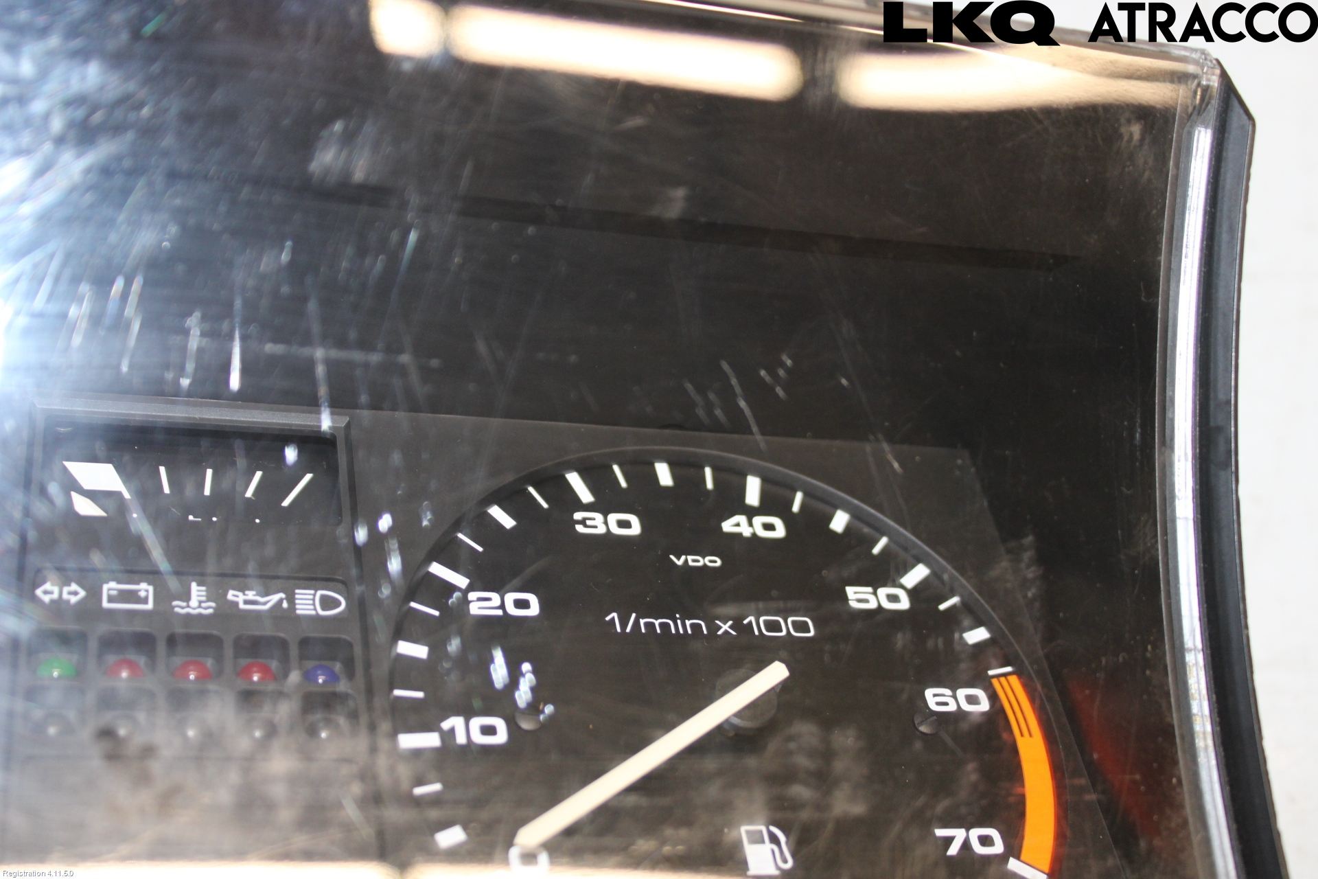 Volkswagen VW JETTA II 84-92 Instr Kombinert