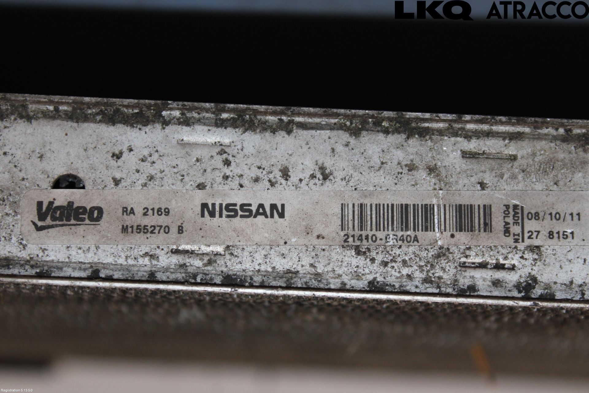 Nissan QASHQAI+2  10-14 Radiator Automat