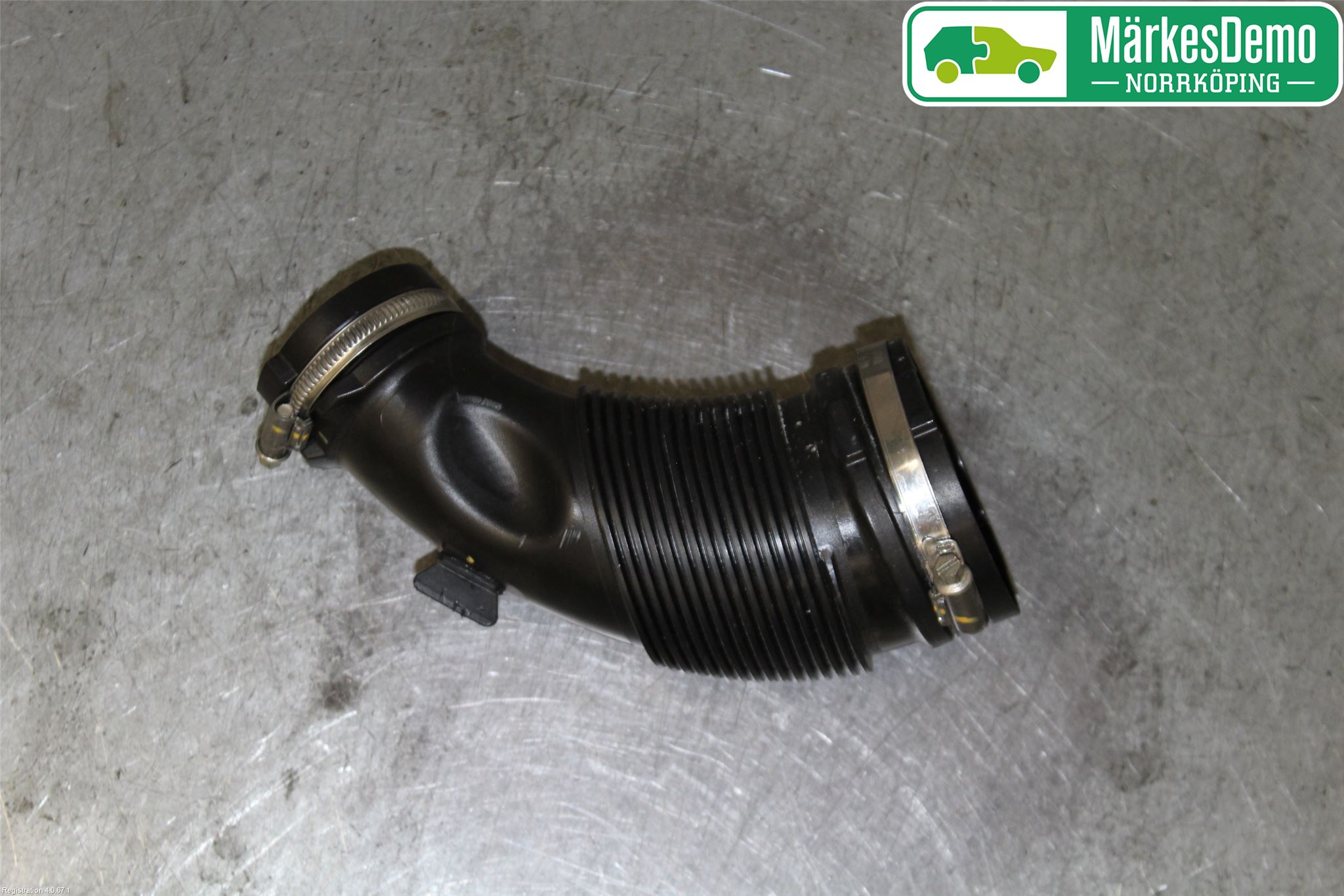 Audi A4/S4 B9 20- Inns Gummibelg - Slange