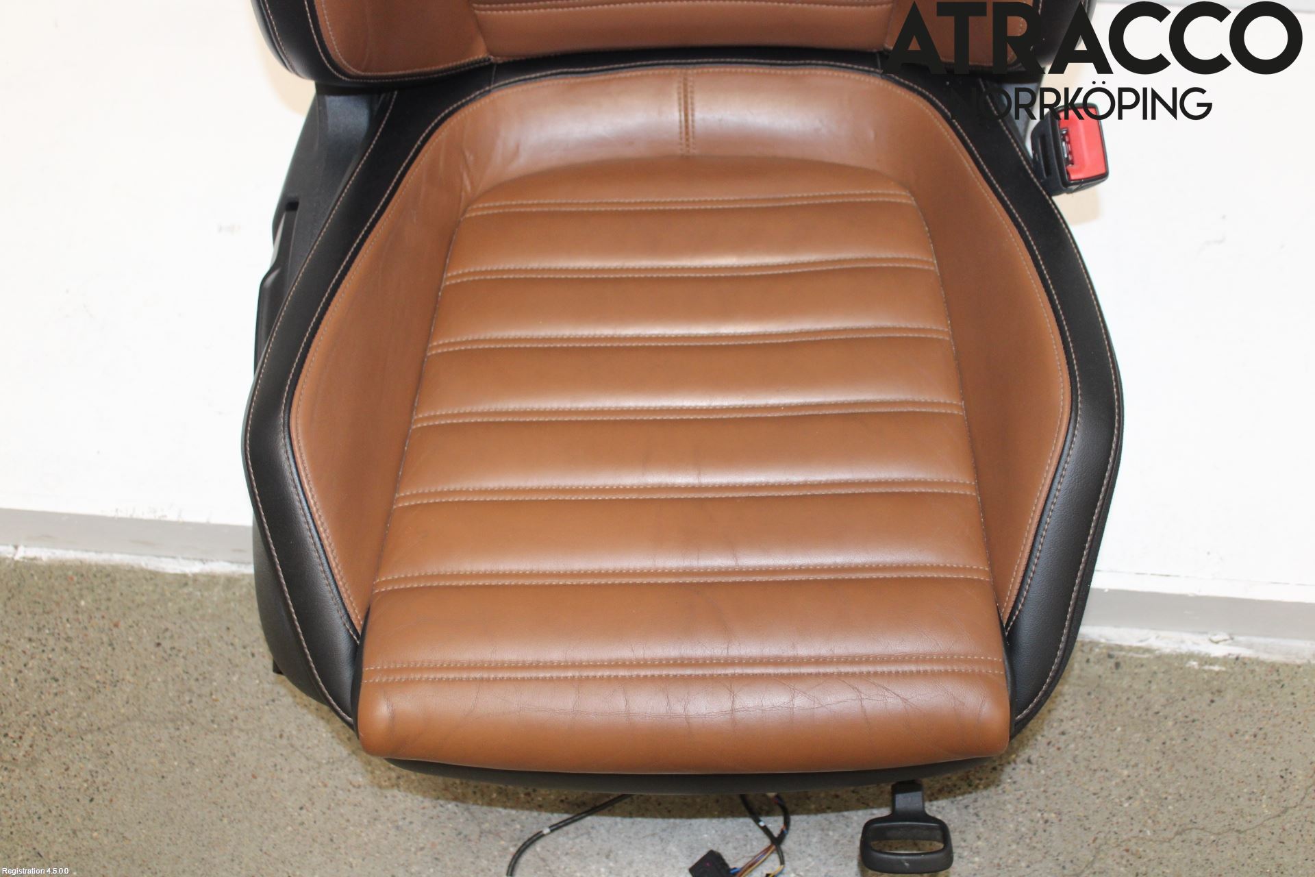 Volkswagen VW PASSAT 11-14 Innr Sete Foran Høyre