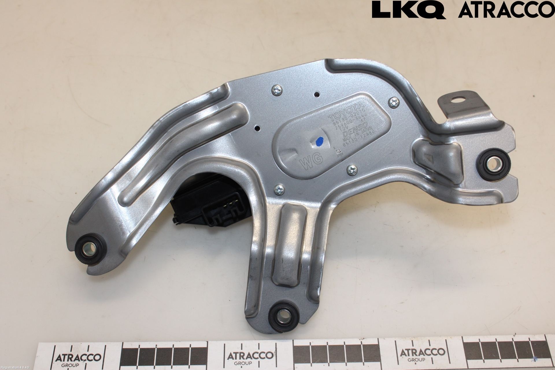 Toyota COROLLA 19- Viskermotor Bakluke