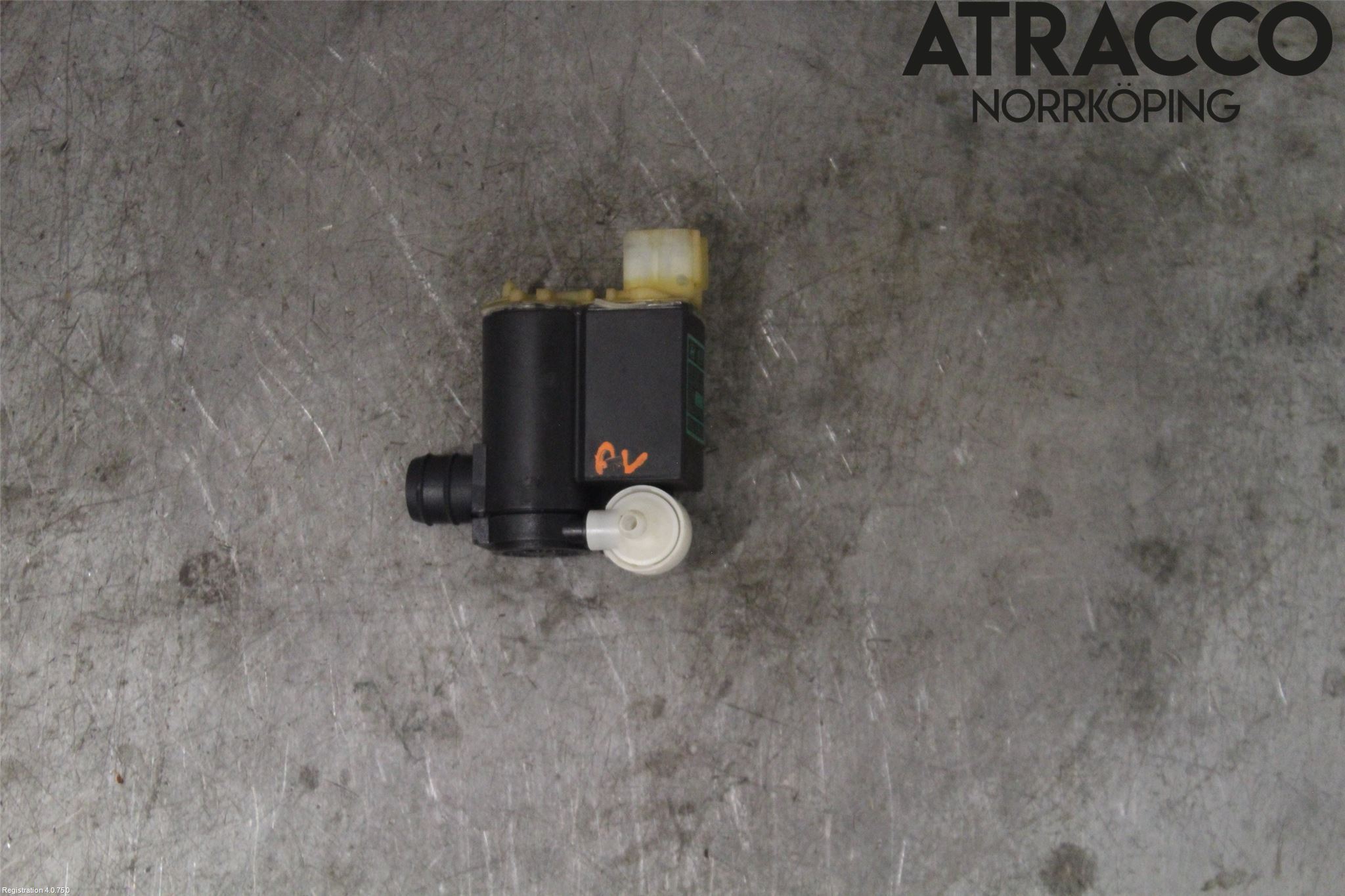 Hyundai i10 PA 08-13 Spylerpumpe Frontrute