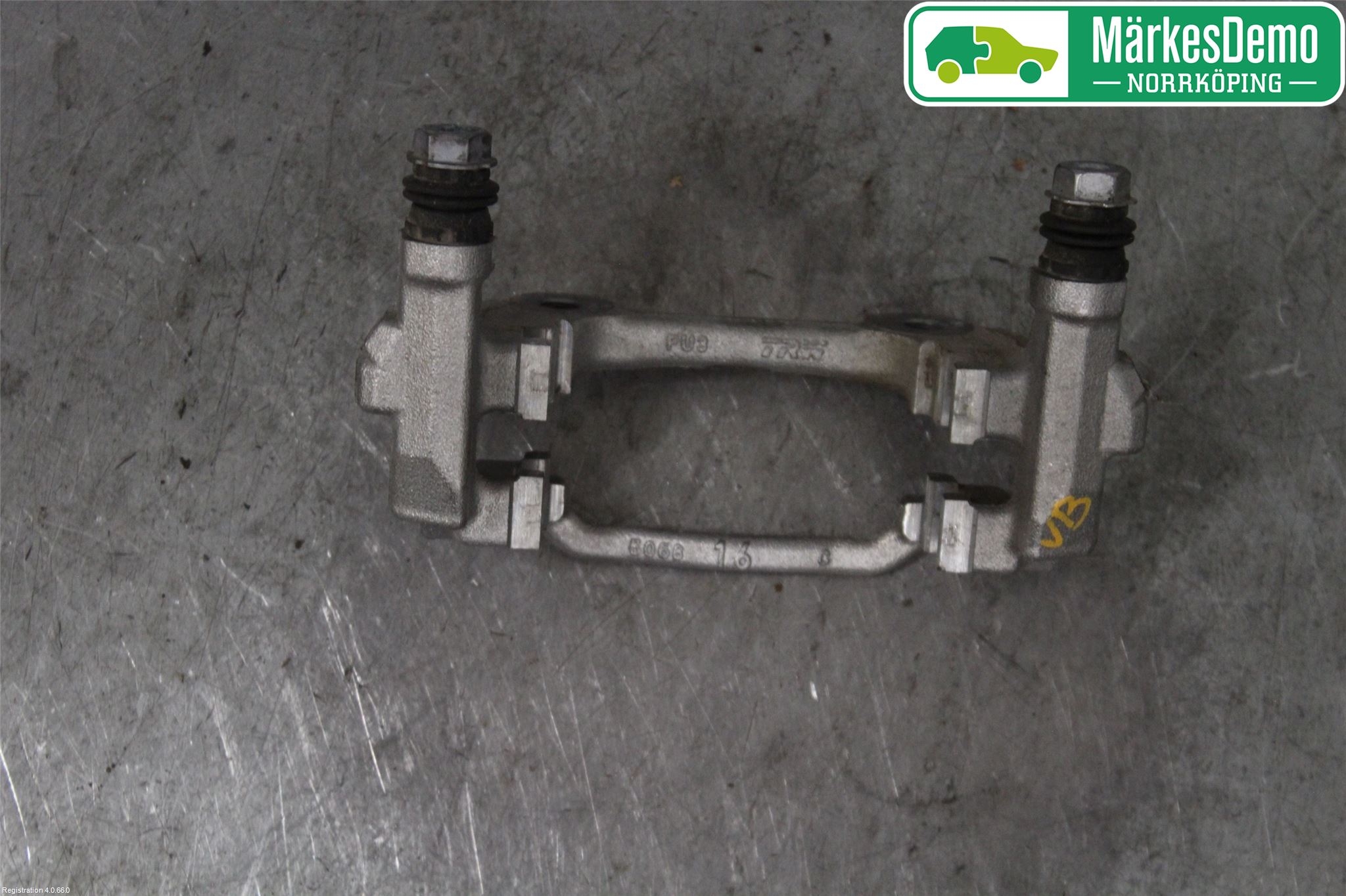 Toyota C-HR 16-23 Bremsecaliper Feste Holder