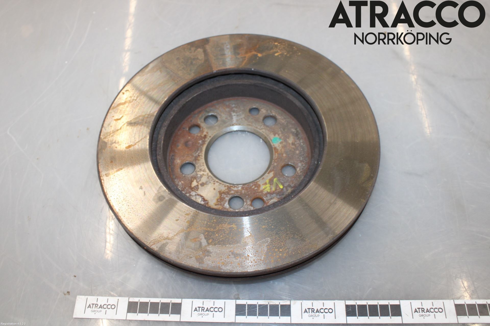 Mercedes-Benz MB 200-500  (W124) 86-96 Bremseskive Foran