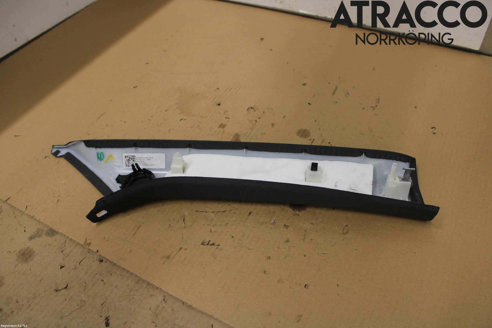Audi A3/S3 8Y 21- Innr Deksel A-B-C Stolpe