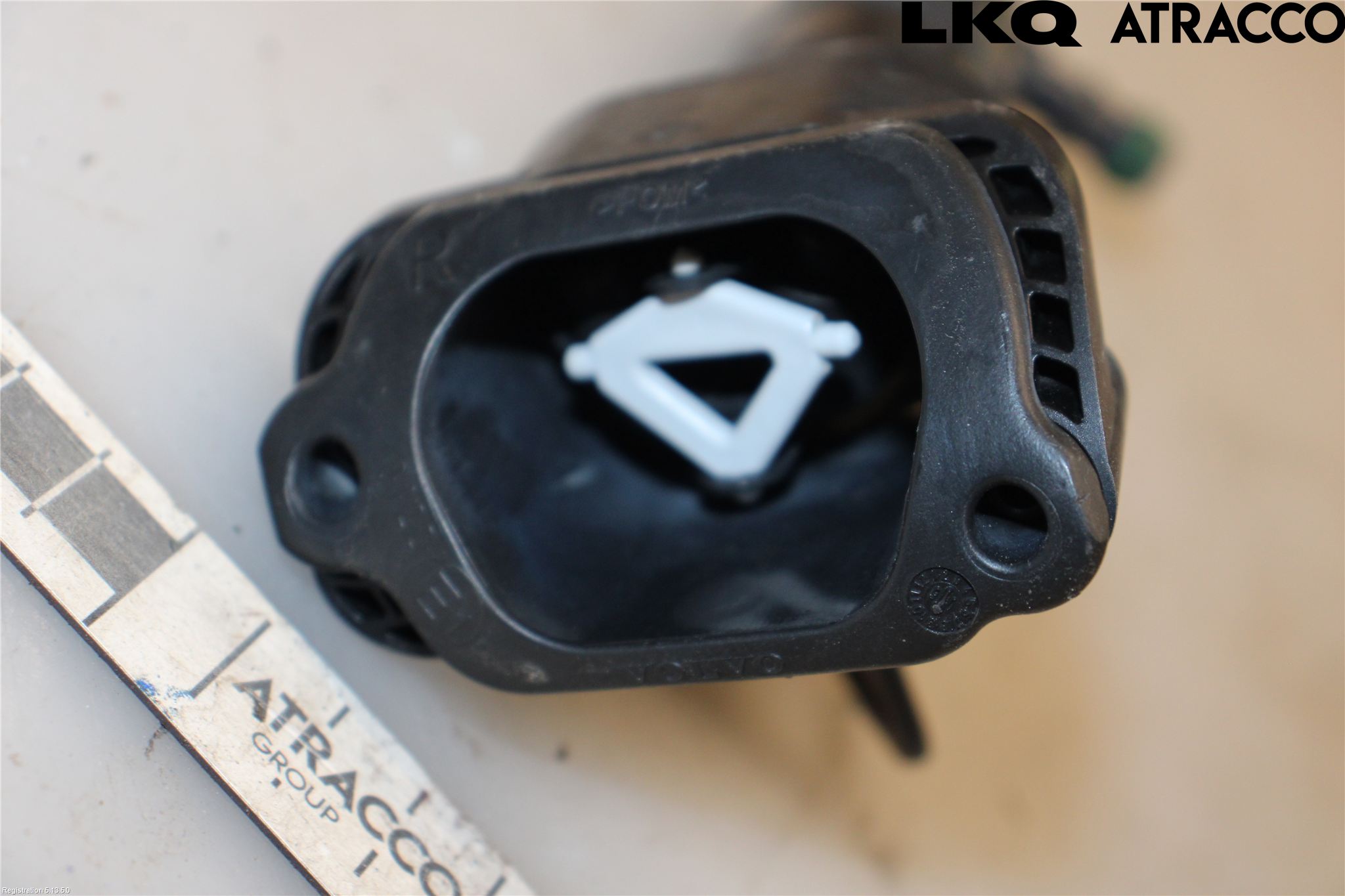 Volvo XC90 03-06 Spylerdyse Frontlykter