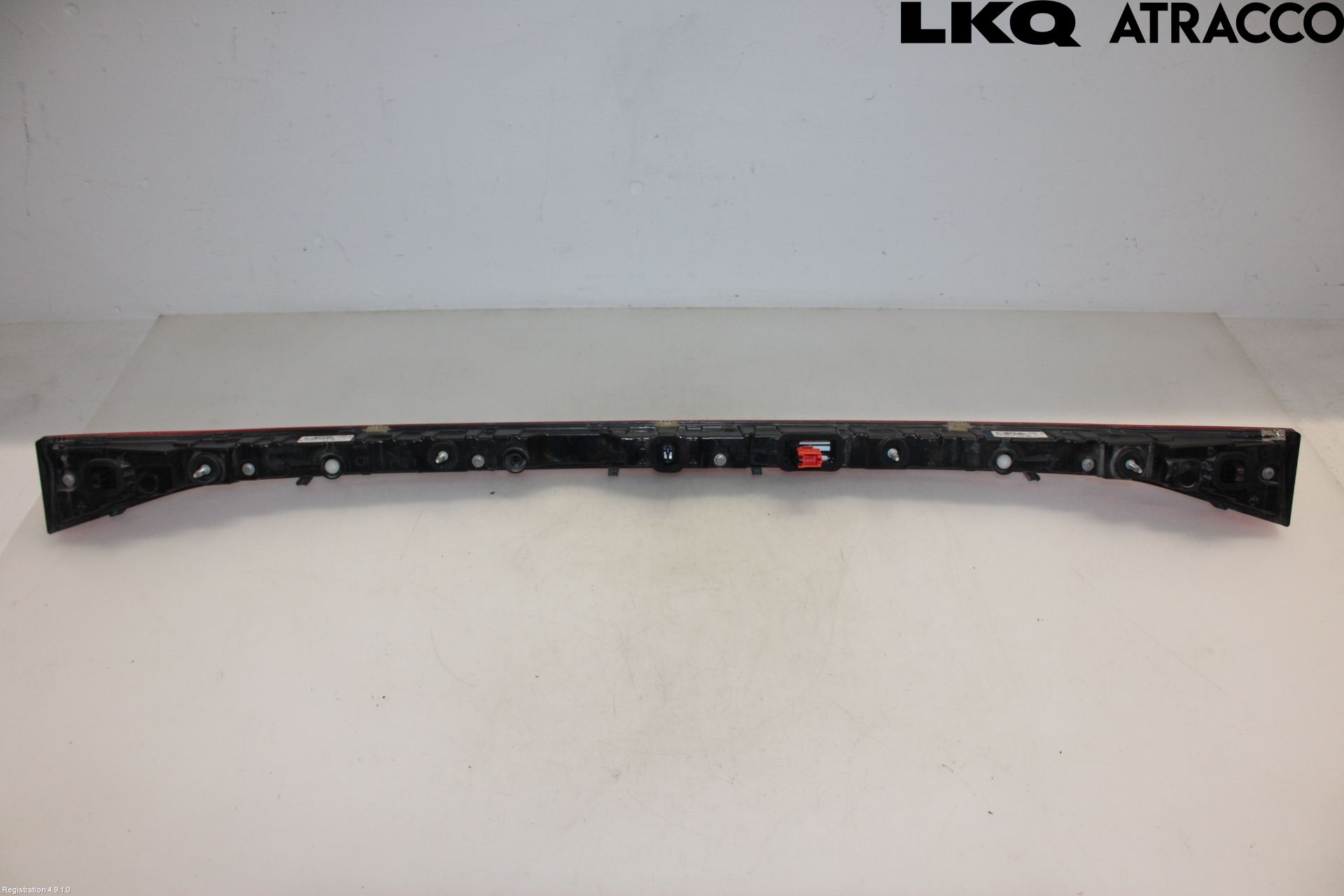 Cupra BORN 22- Refleksplate - Skiltplate
