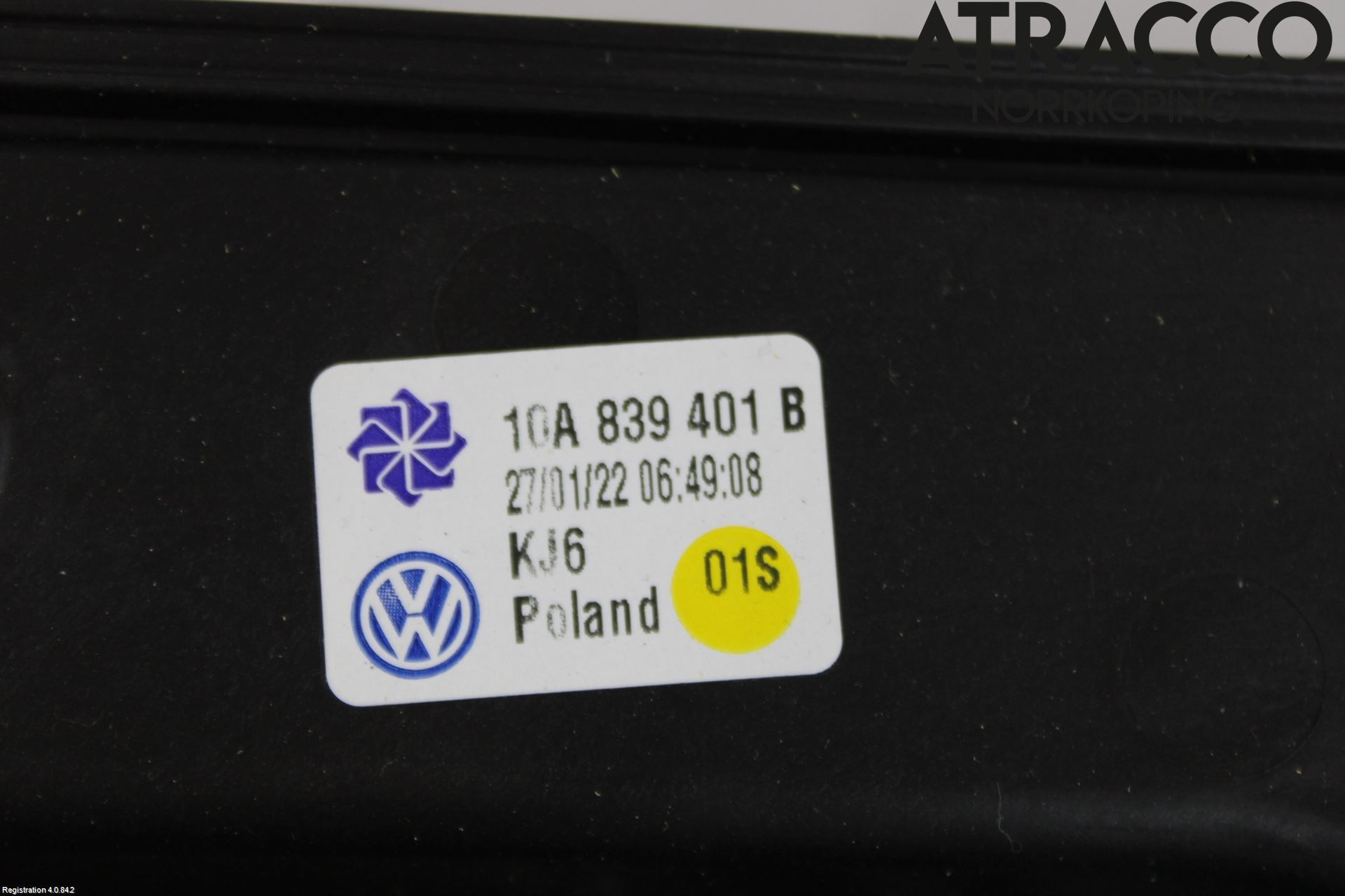 Cupra BORN 22- Vindusheis El Komp