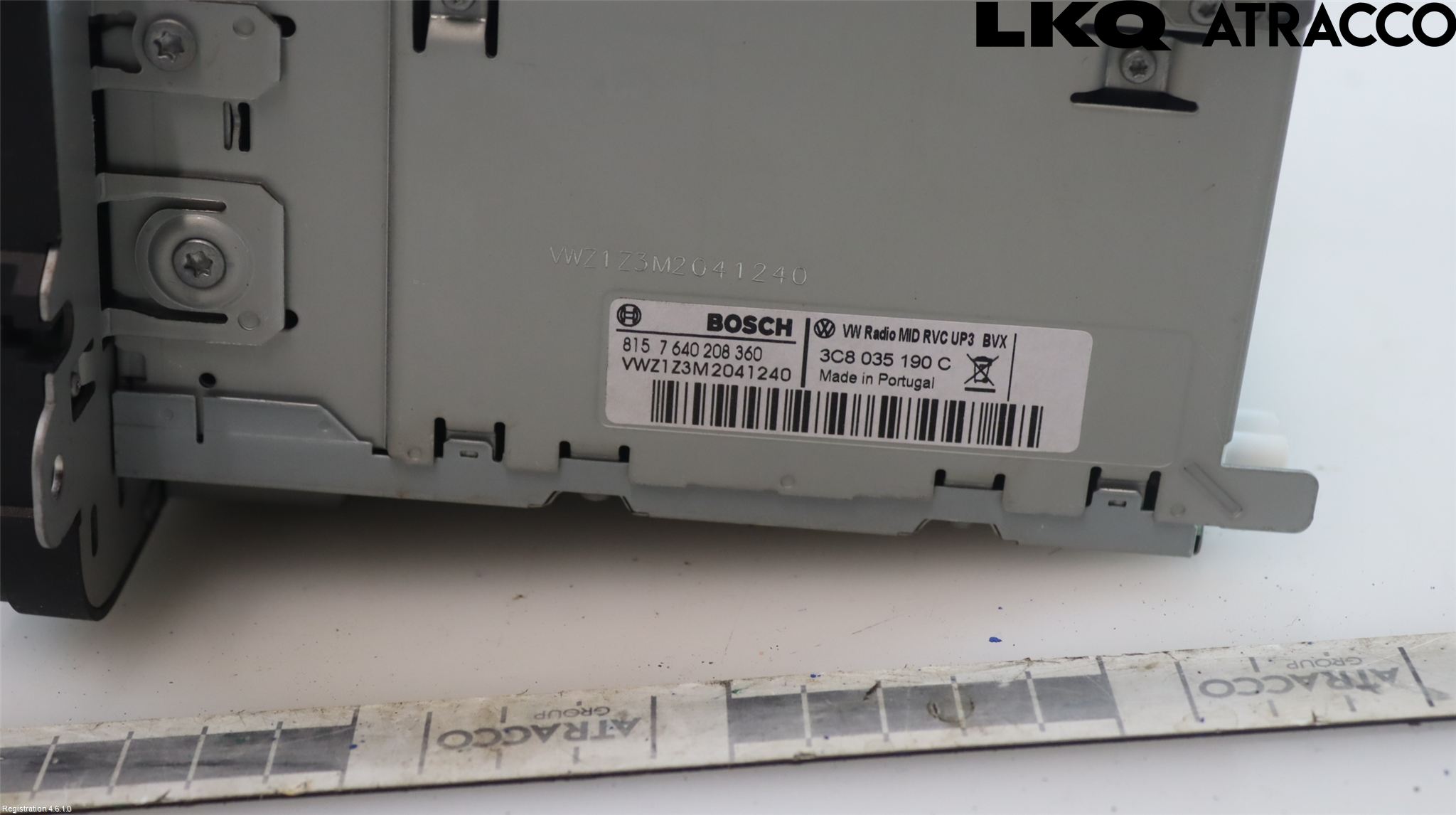 Volkswagen VW PASSAT 11-14 Stereo Radio Med Cd