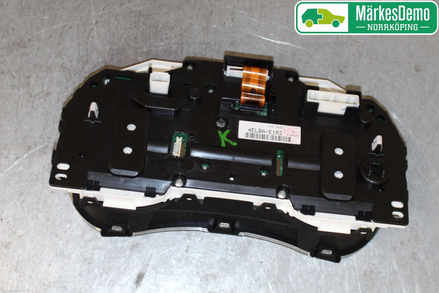 Nissan QASHQAI 14-17 Instr Kombinert