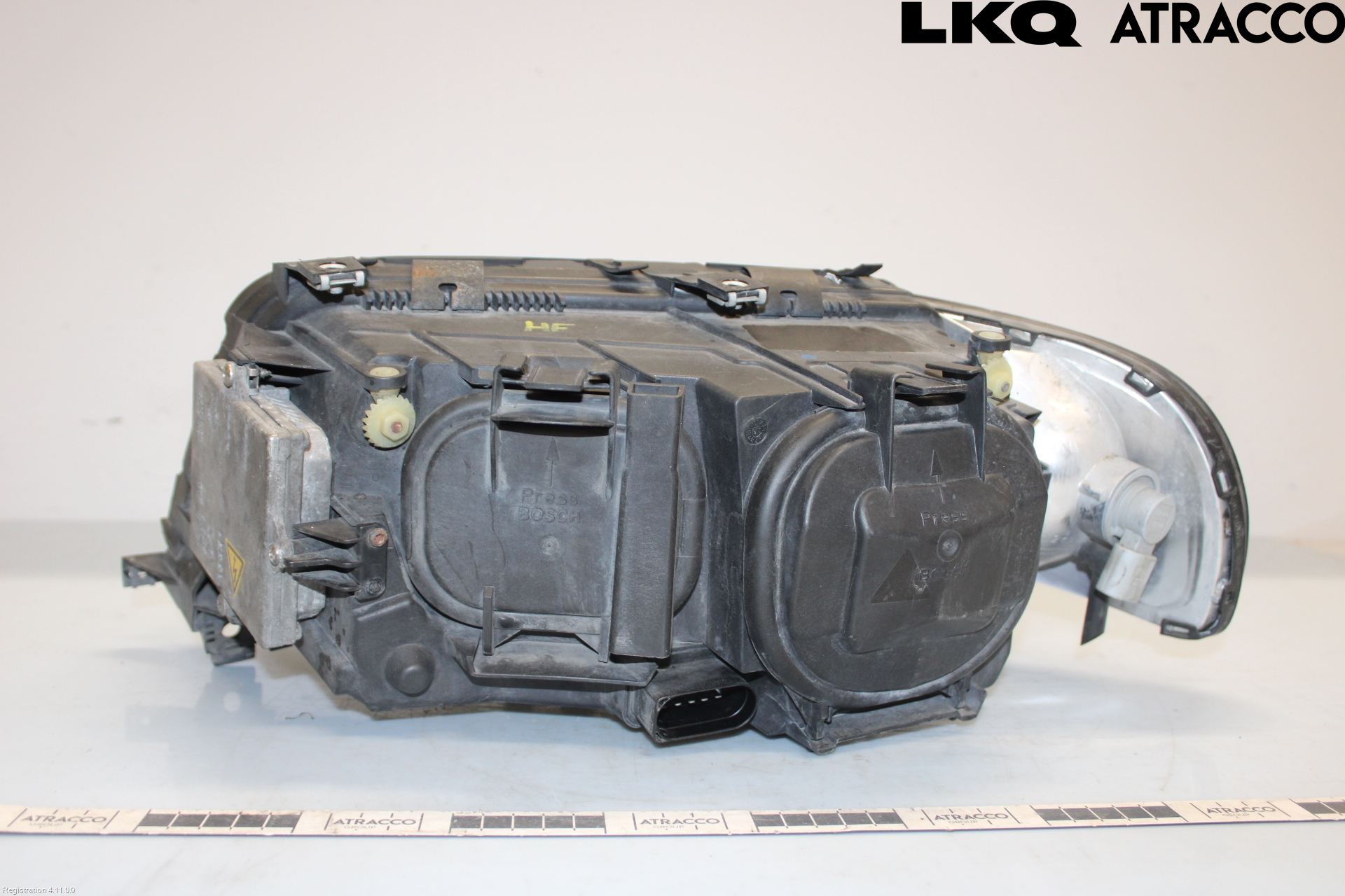 Audi A8/S8 4D 94-02 Frontlykt Høyre