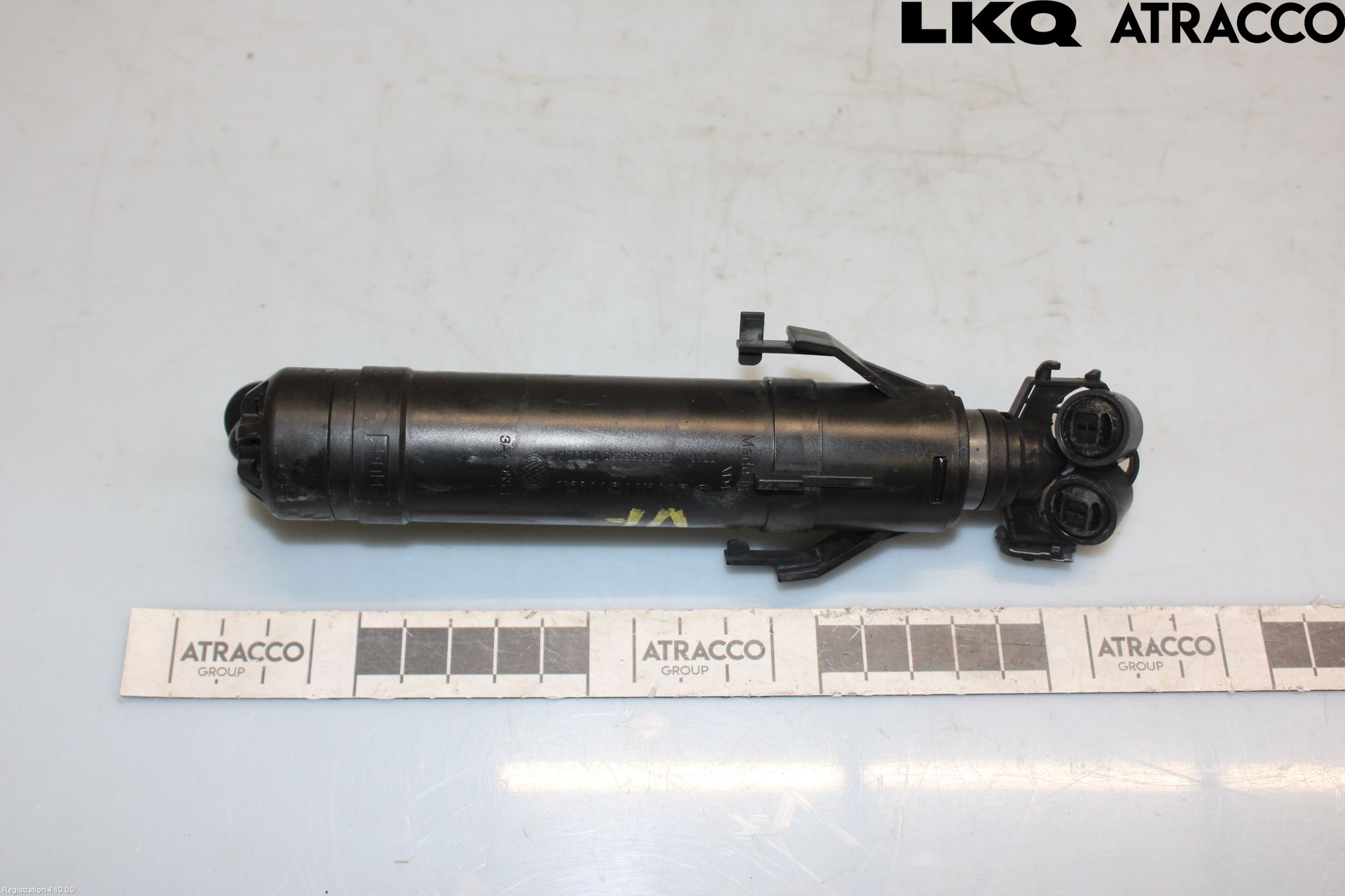 Volkswagen VW PASSAT 11-14 Spylerdyse Frontlykter