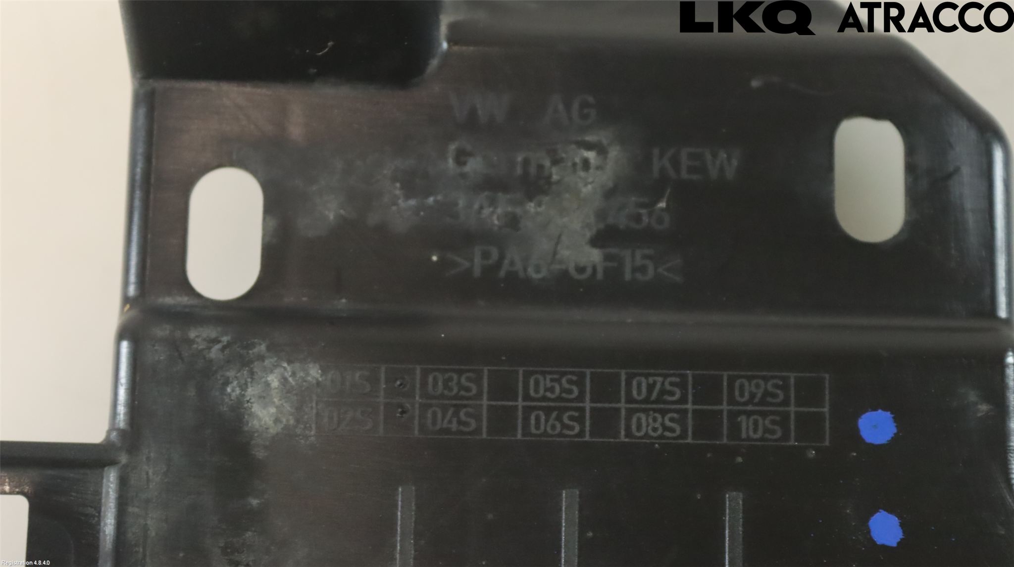 Volkswagen VW PASSAT 11-14 Styreenhet Klima