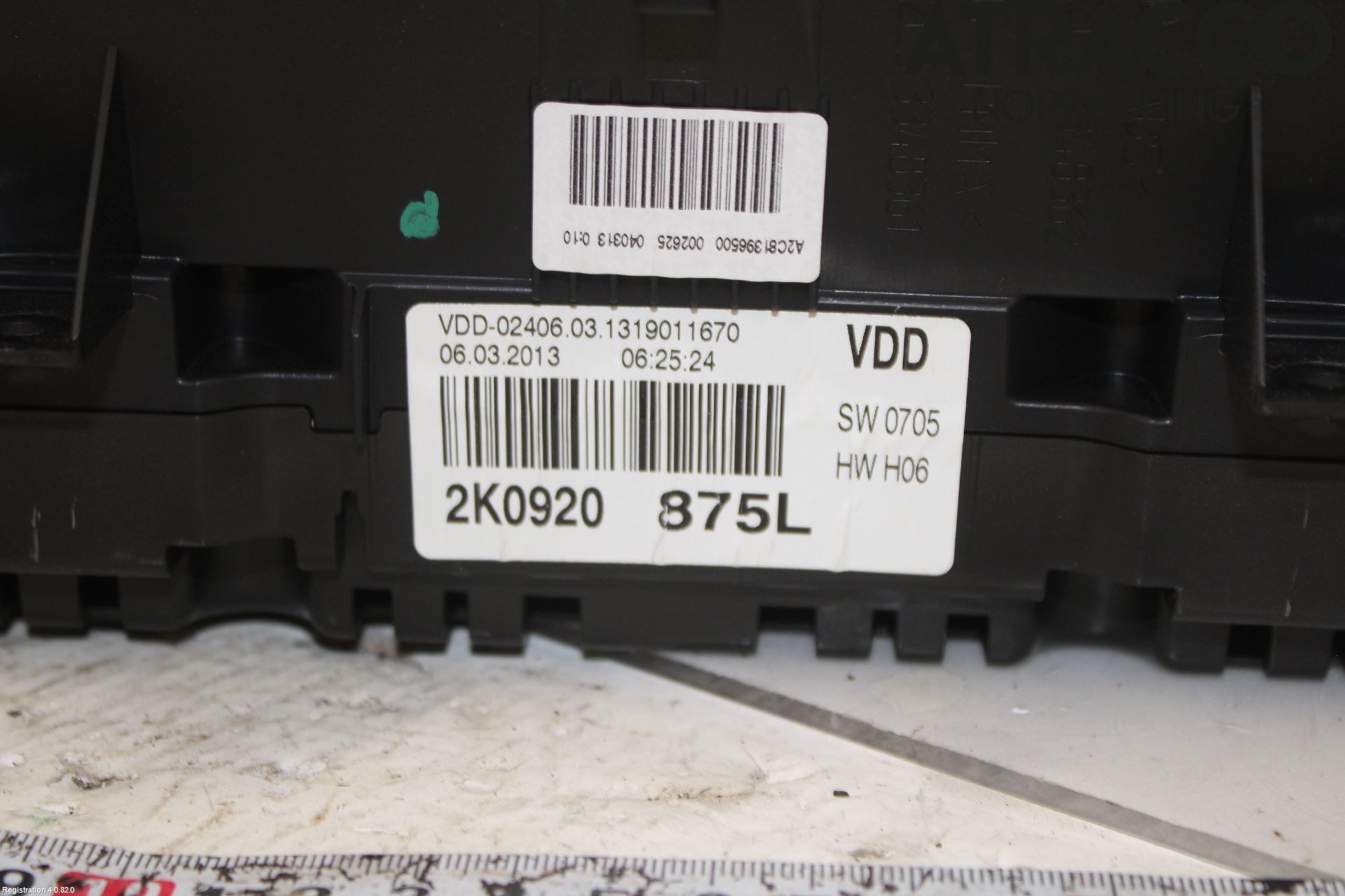 Volkswagen VW CADDY 11-15 Instr Kombinert