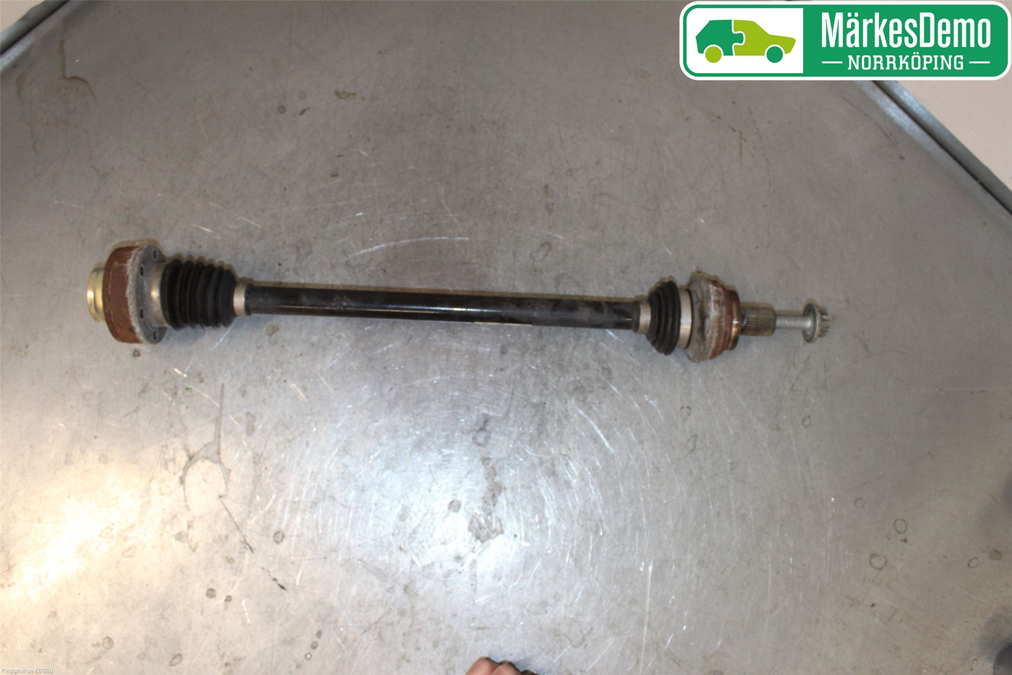 Audi A3/S3 8V 13-20 Drivaksel Bak Kompl Høyre