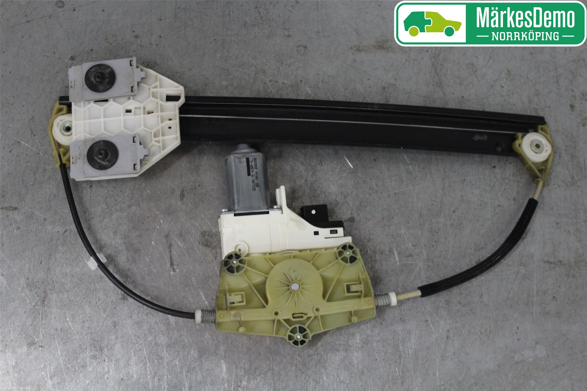 Audi A6/S6     05-11 Vindusheis El Komp