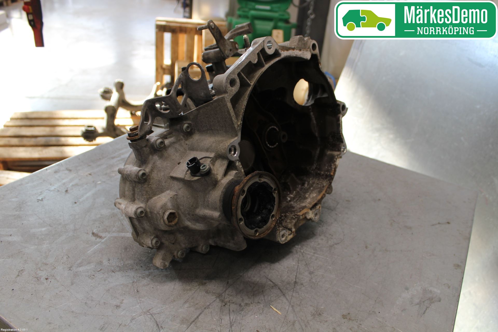Seat IBIZA III 02-06 Gearkasse 5 Trinn