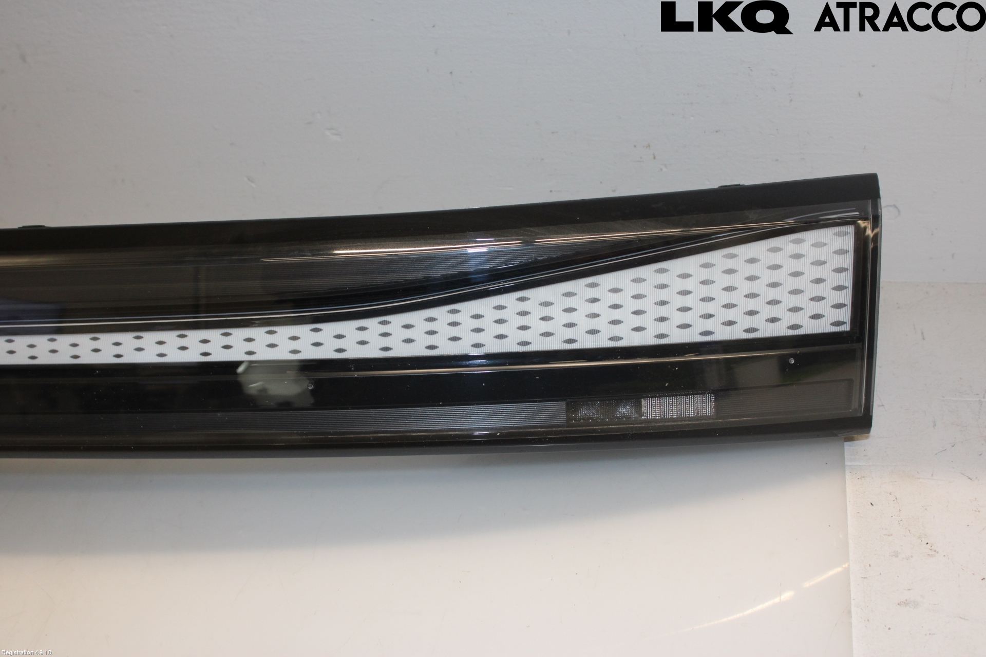 Alfa VW ID.7/TOURER 24- Refleksplate - Skiltplate