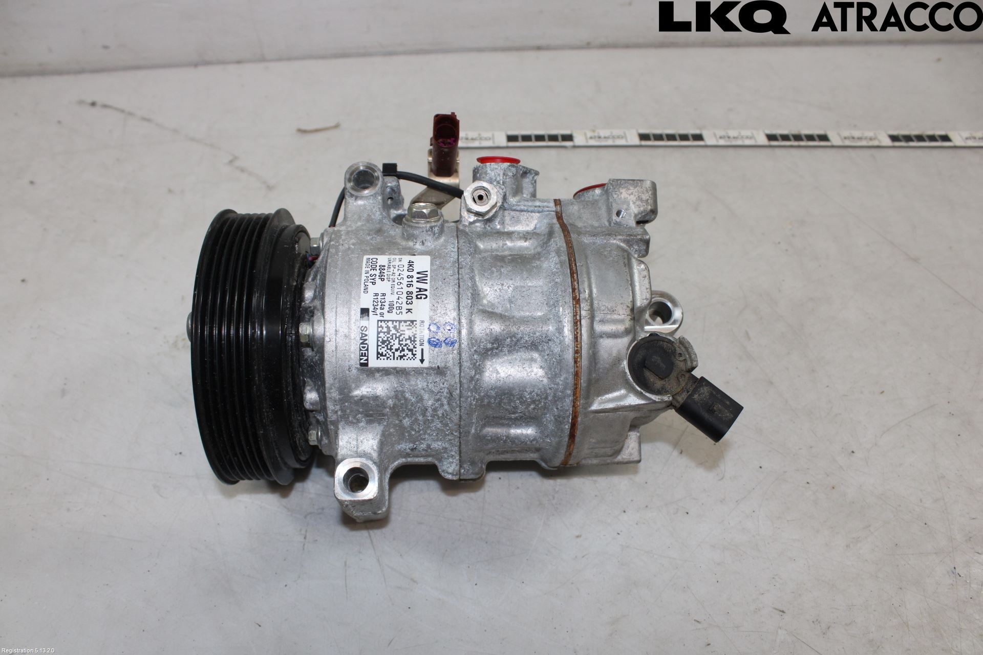 Audi A6 F2/C8 19- Varme Ac Kompressor