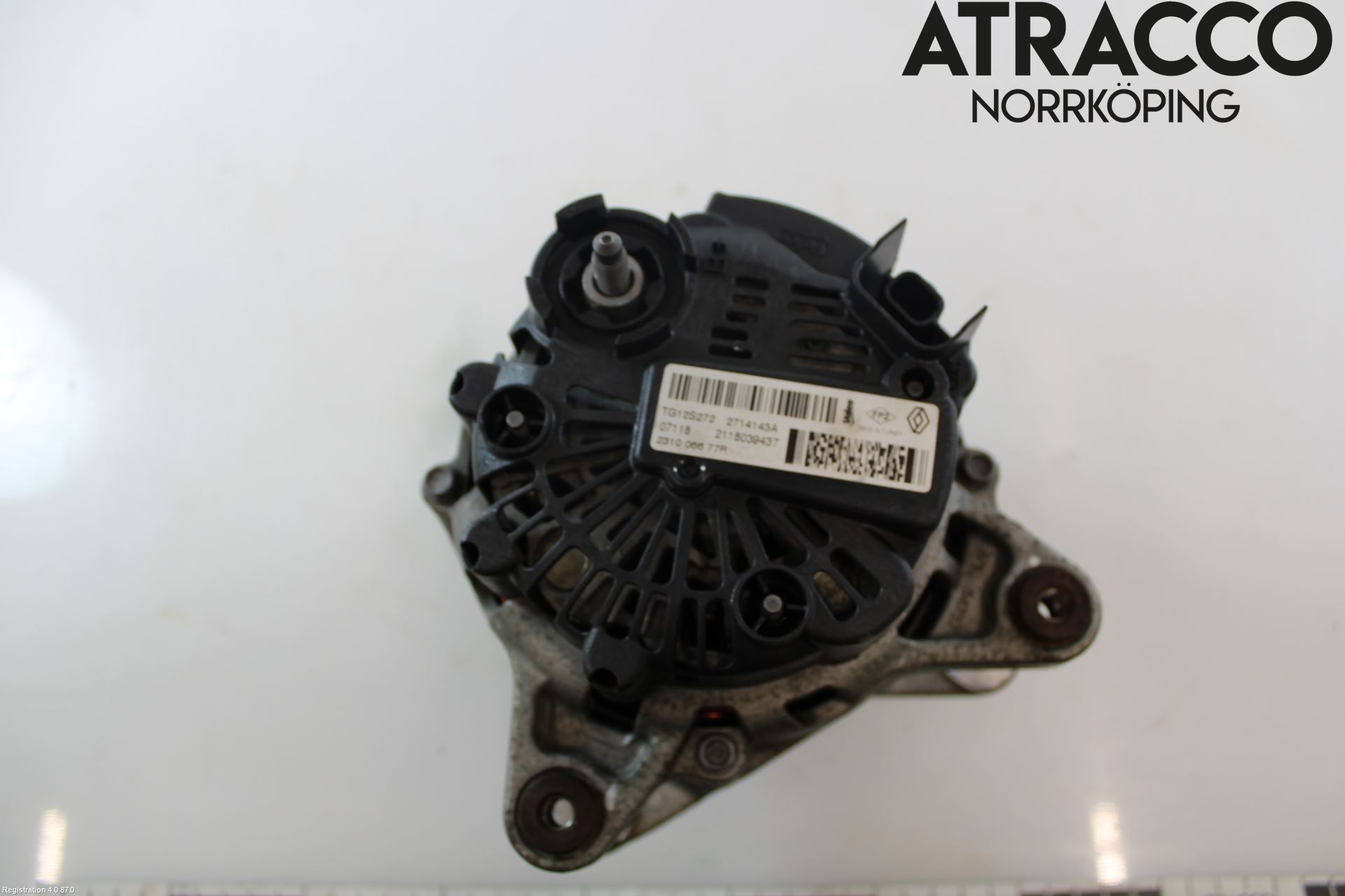 Renault CLIO IV 16-19 Dynamo