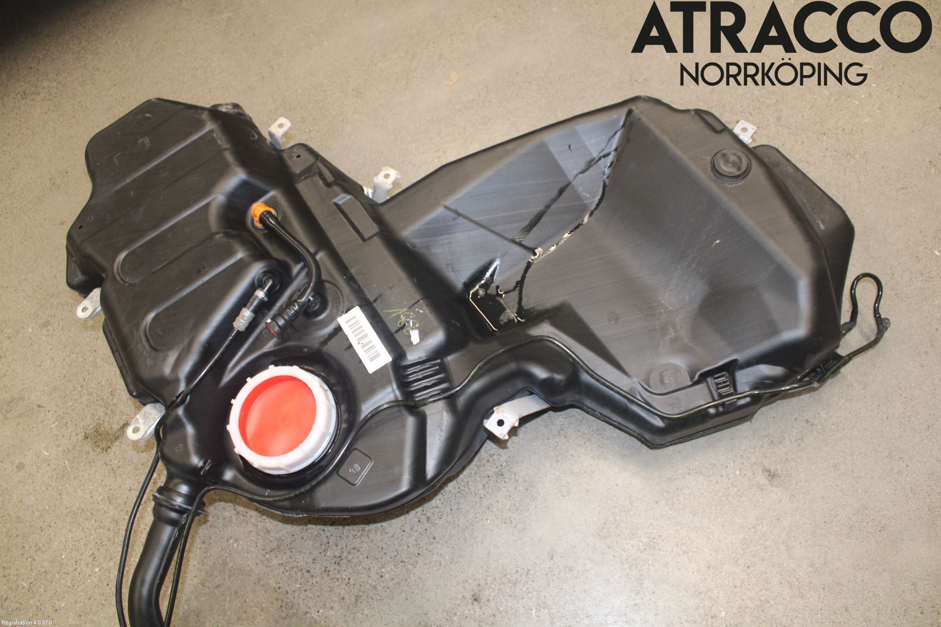 Audi A4/S4 05-07 Drivstofftank Innsprøytning