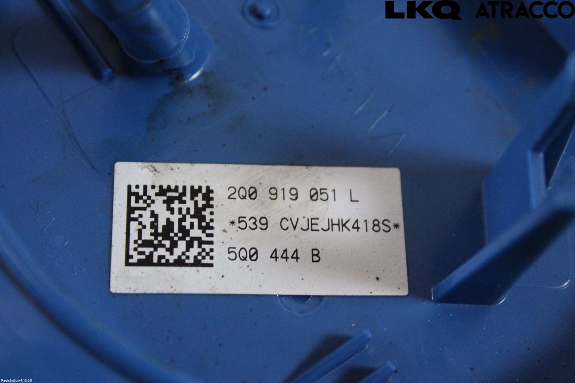Volkswagen VW TAIGO 22- Drivstoffpumpe Fødepumpe El