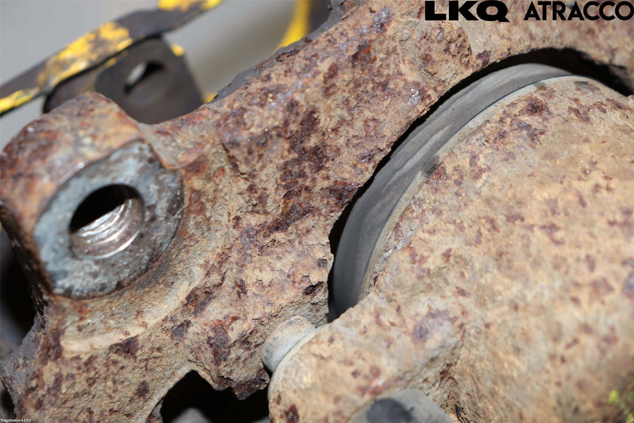 Volvo V60 11-13 Bremsecaliper Foran Venstre