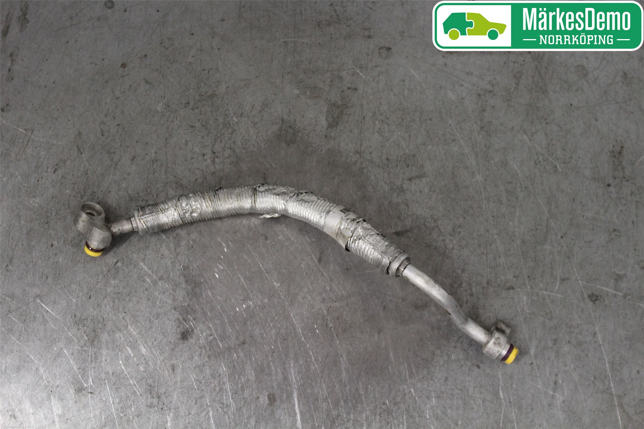 BMW 3 E90/91 SED/TOU 05-12 Varme Ac Slange - Rør