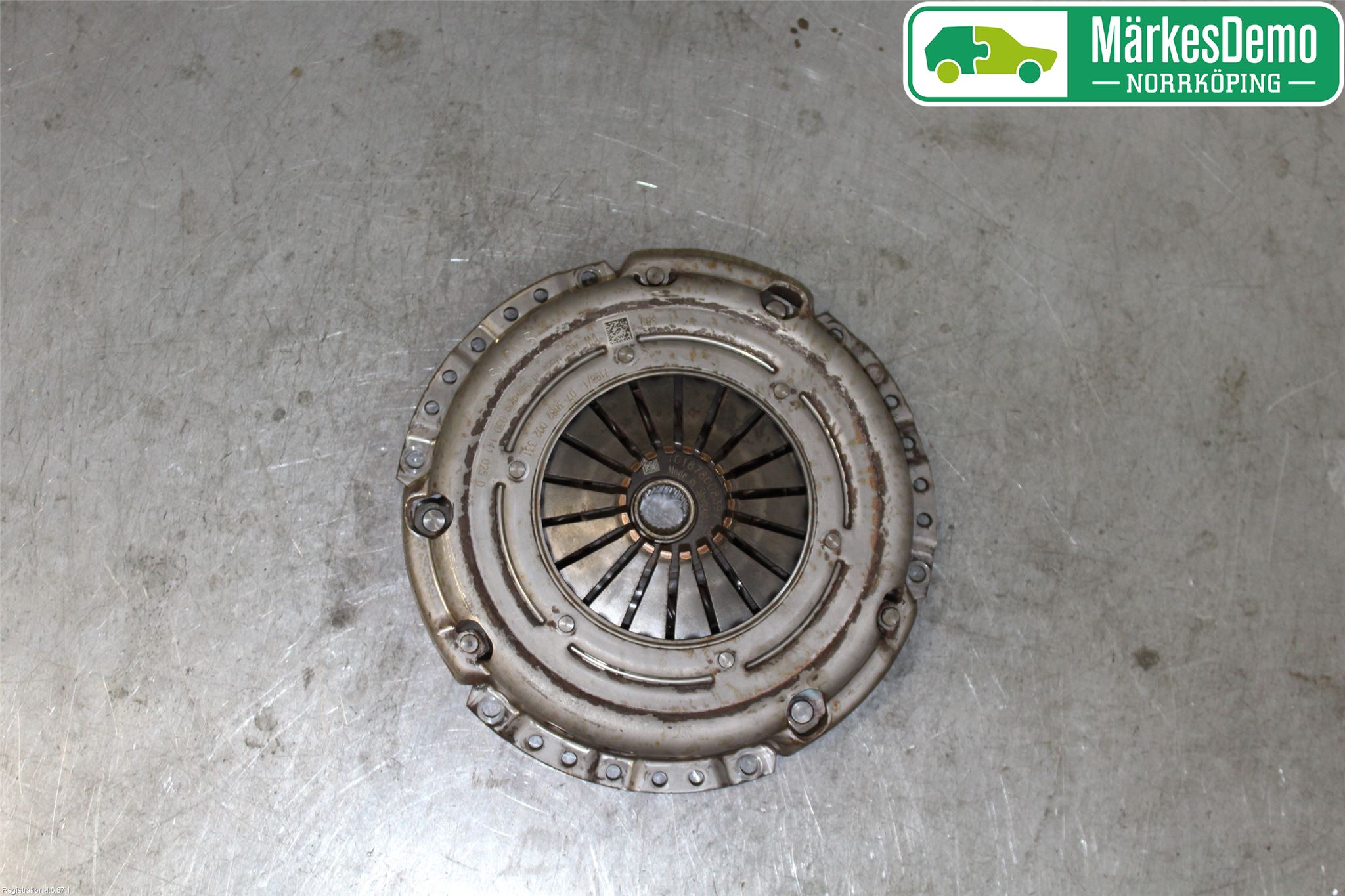 Volkswagen VW UP! / E-UP! Clutch Trykkplate
