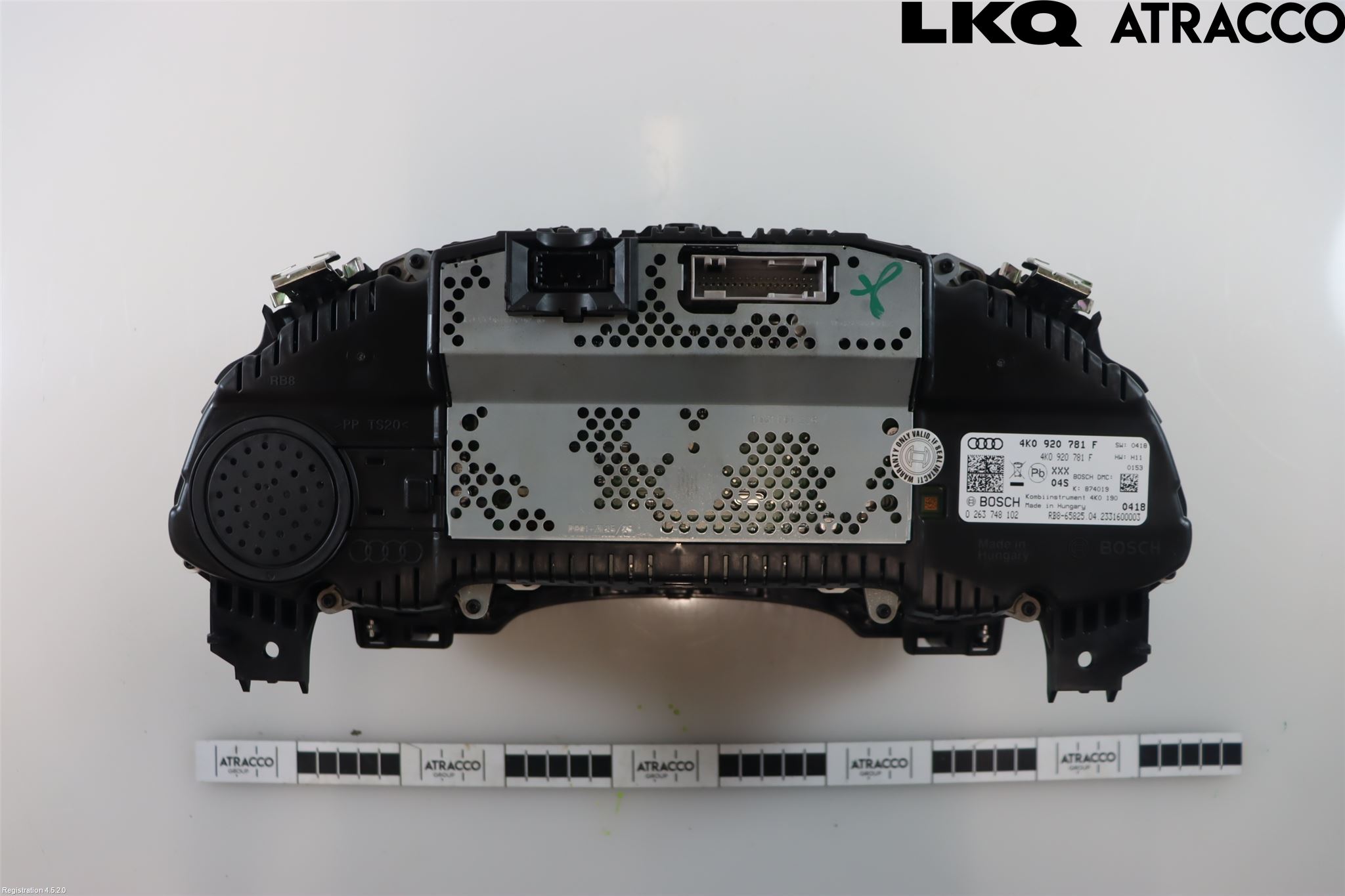 Audi A6 F2/C8 19- Instr Kombinert