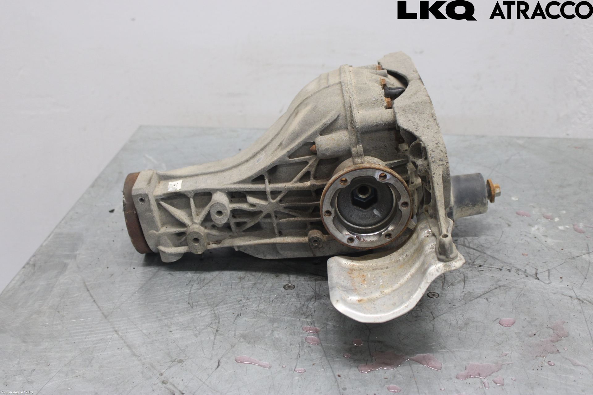 Audi A4 12-15 Bakaksel Kardang Bak -Diff