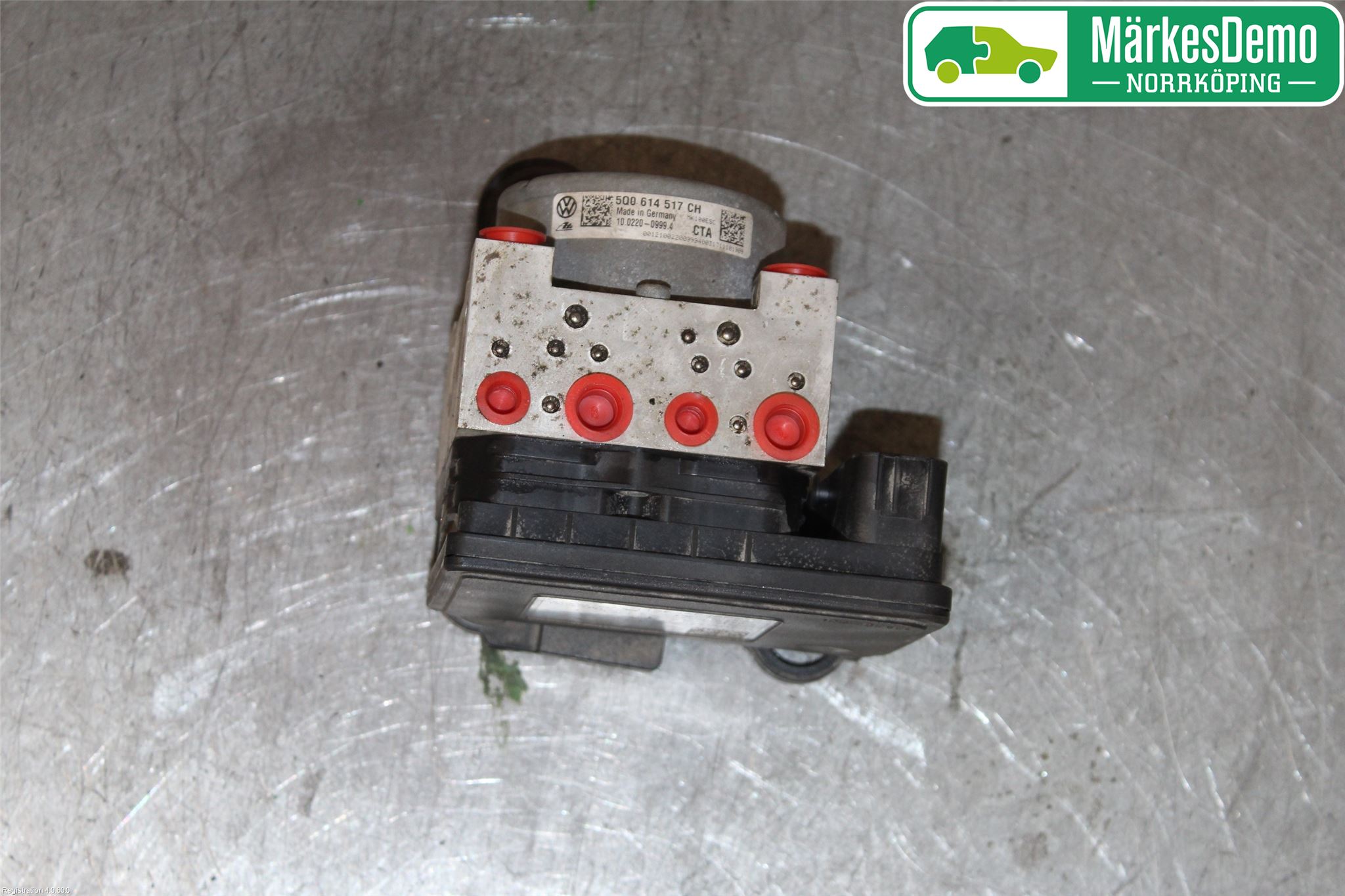 Volkswagen VW PASSAT 15-19 Abs Hydraulikkaggregat