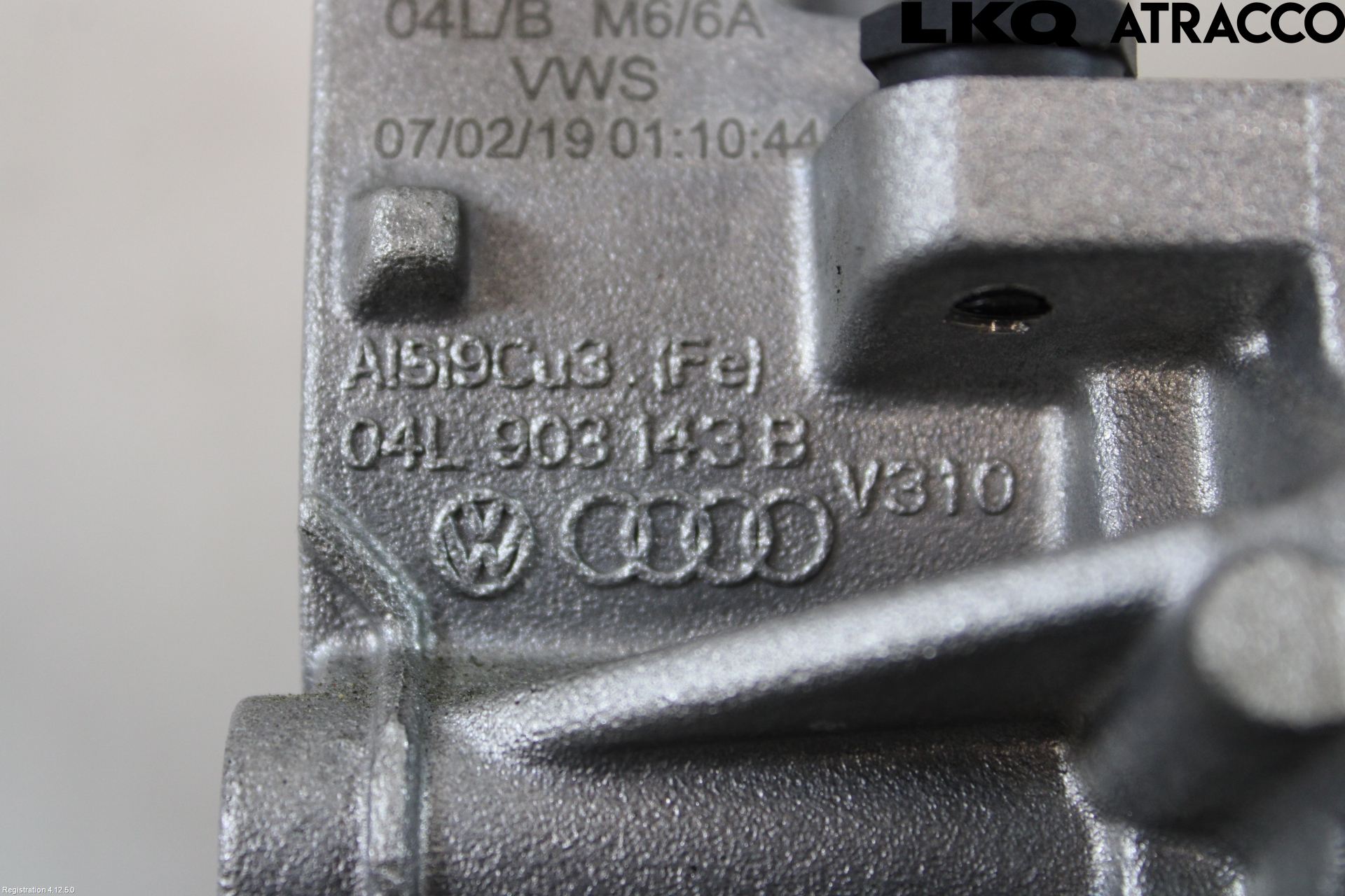 Audi A4/S4 B9 16-19 Ac Kompressor-Festebrakett