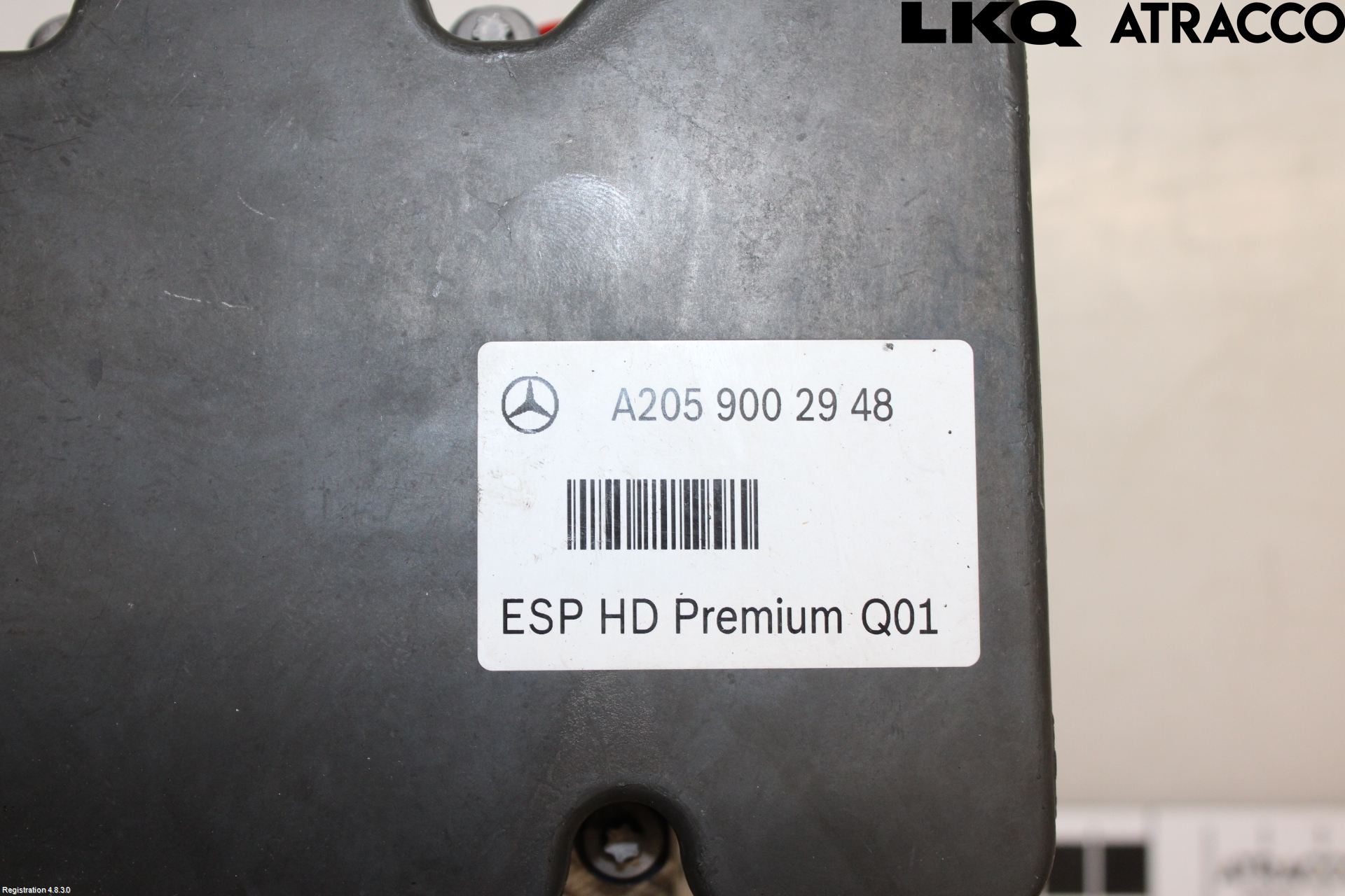 Mercedes-Benz MB GLC-KLASS (X253/C253) 15-22 Abs Hydraulikkaggregat