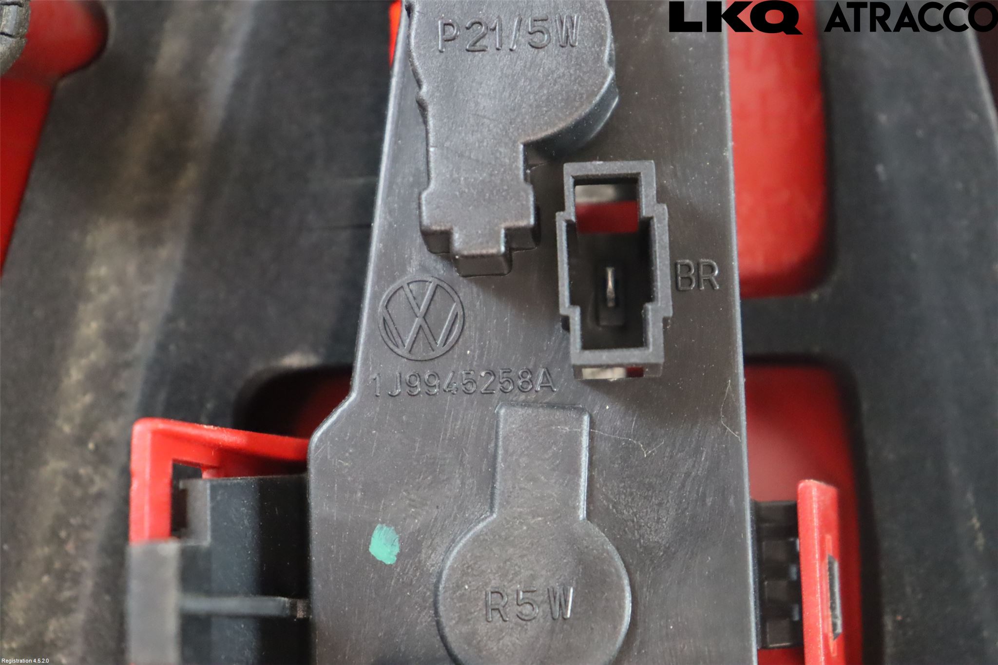 Volkswagen VW GOLF IV 98-06 Baklykt Høyre
