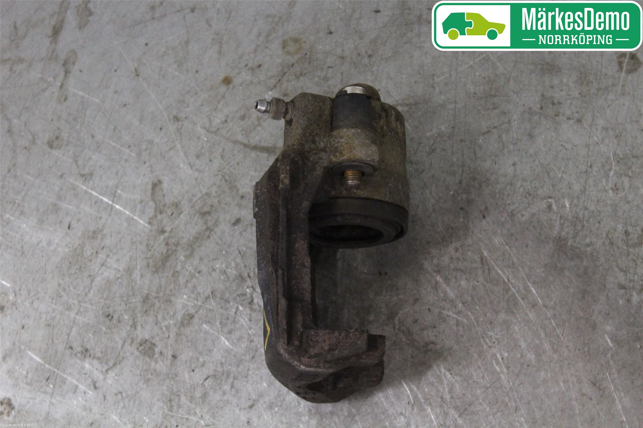 Volkswagen VW POLO 10-17 Bremsecaliper Foran Venstre