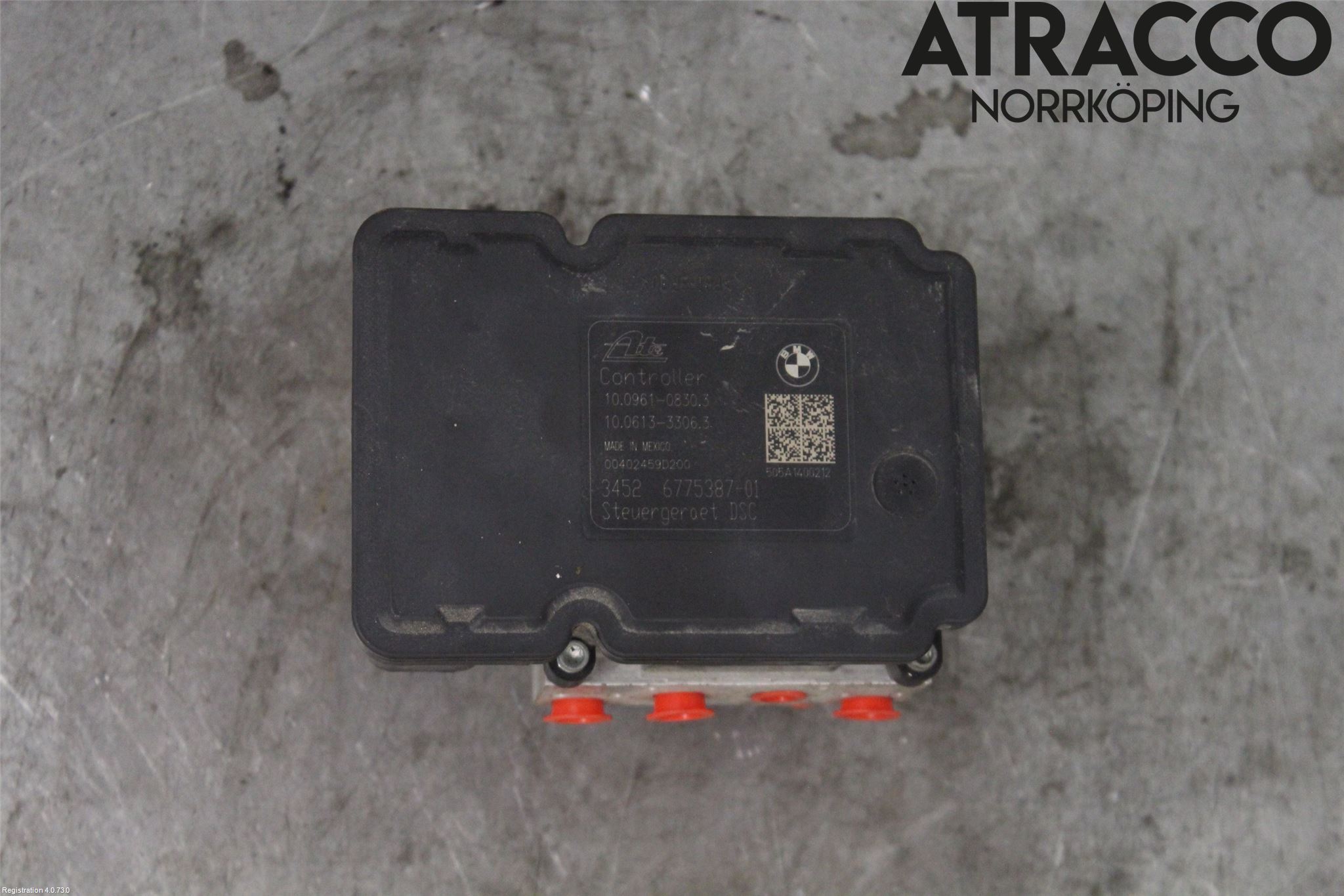 BMW 3 E90/91 SED/TOU 05-12 Abs Hydraulikkaggregat
