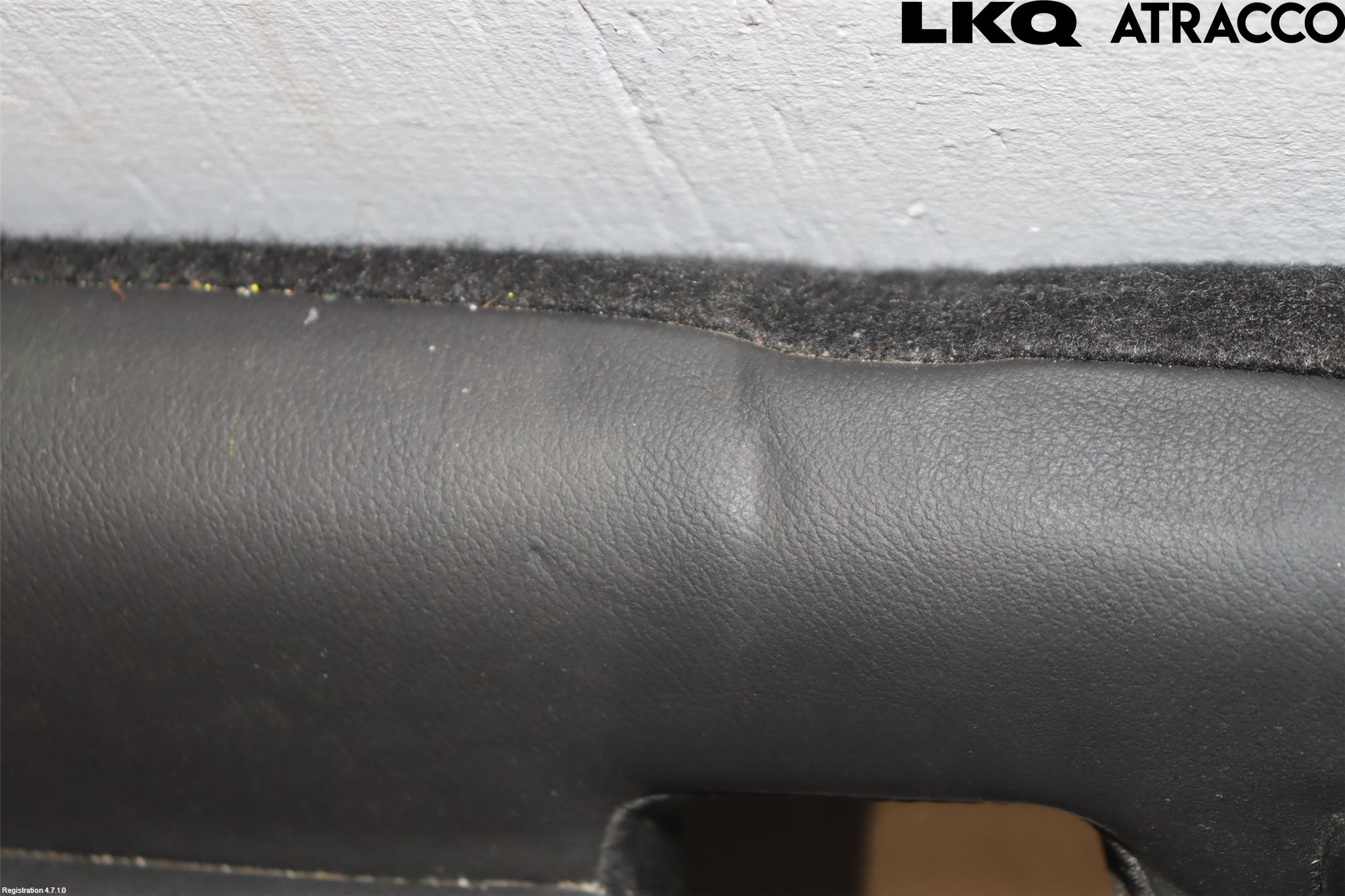 Volkswagen VW PASSAT 15-19 Innr Sete Baksete Kompl
