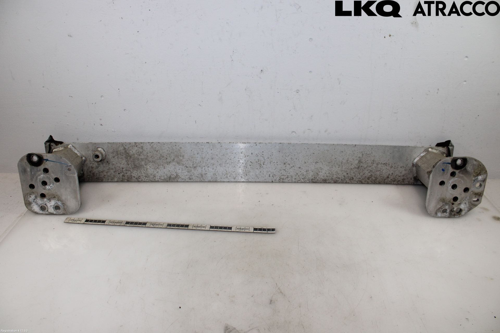 Citroen C4 II 11-18 Støtfanger Bak Bjelke