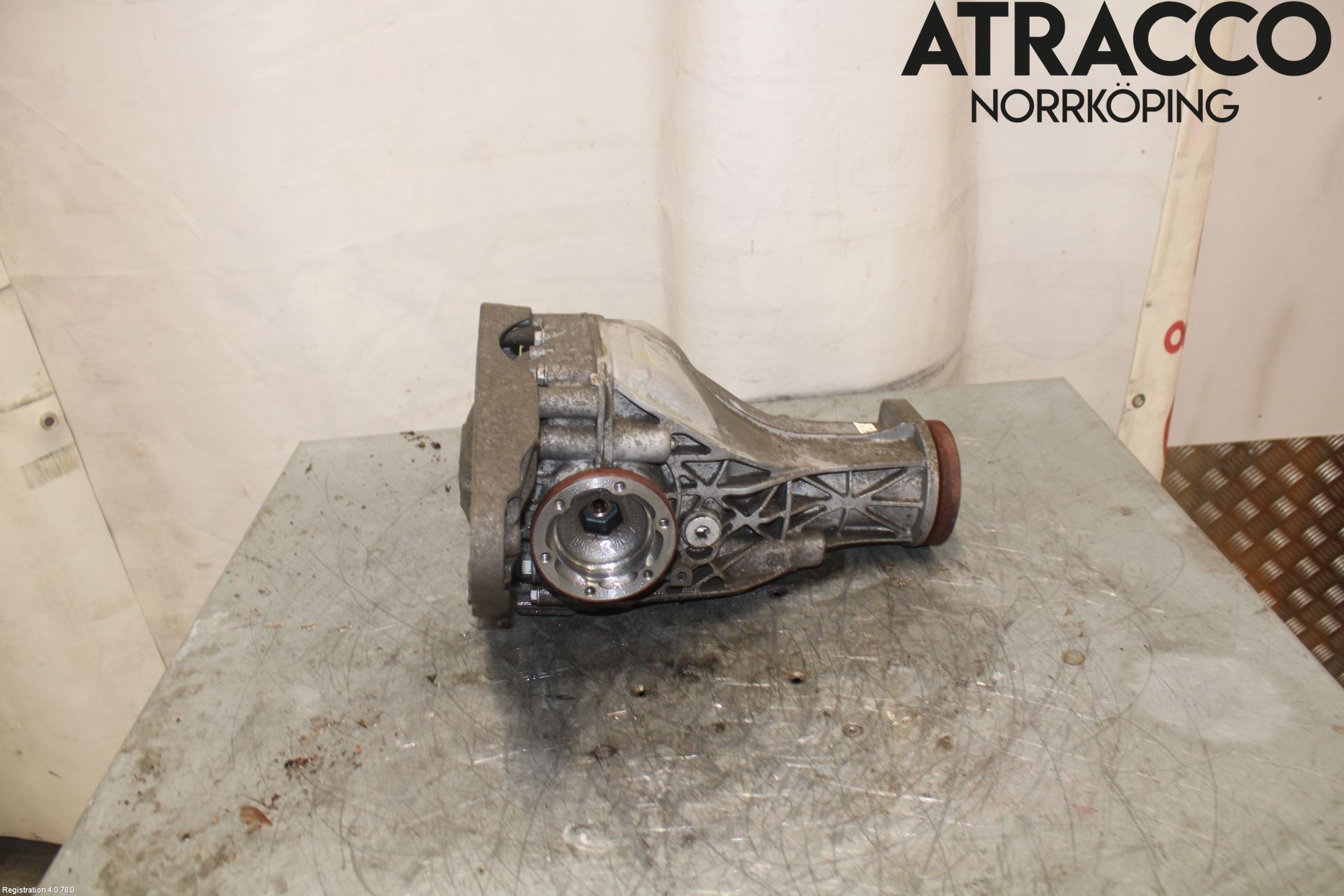 Audi A4 12-15 Bakaksel Kardang Bak -Diff