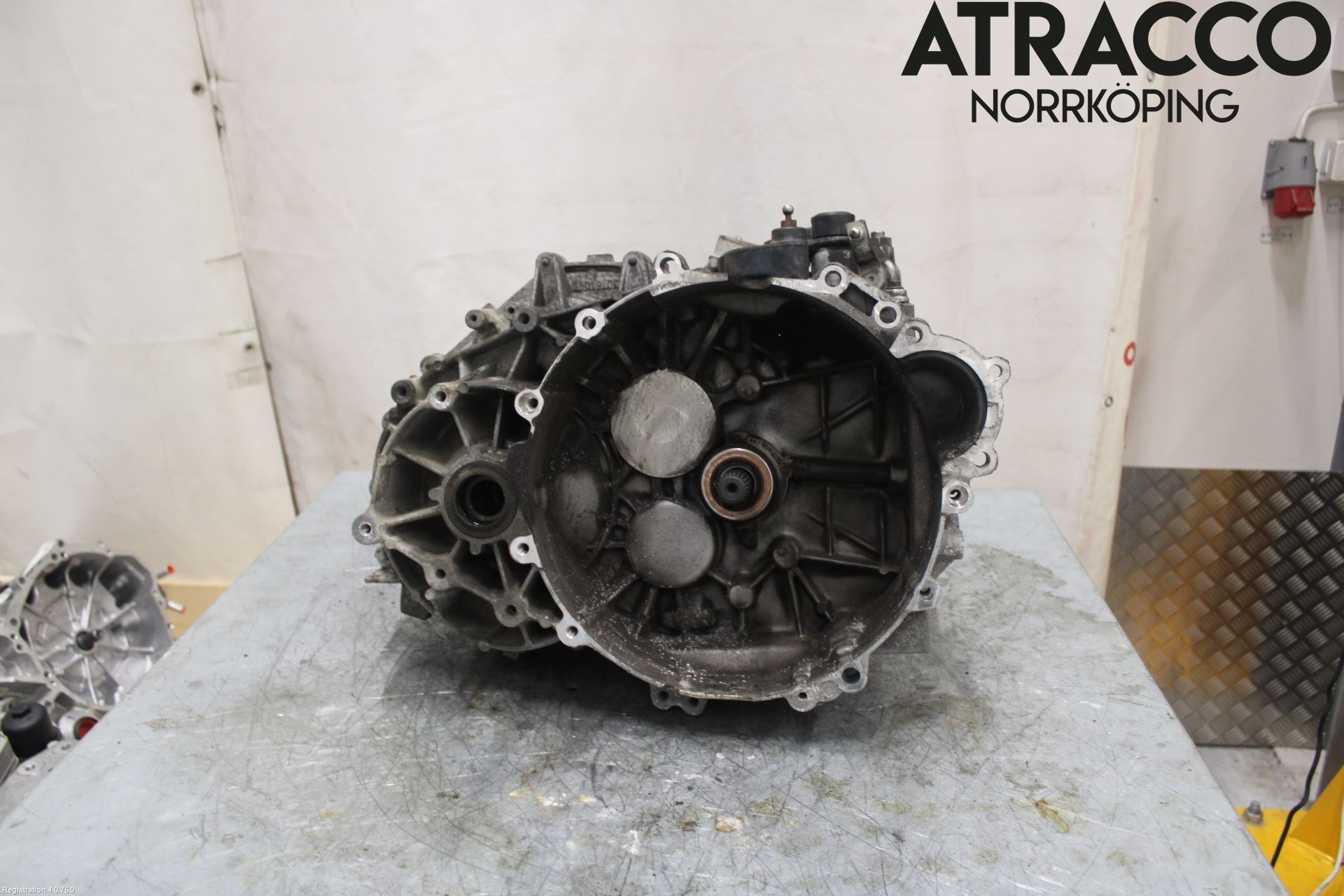 Ford MONDEO 07-15 Gearkasse 6 Trinn