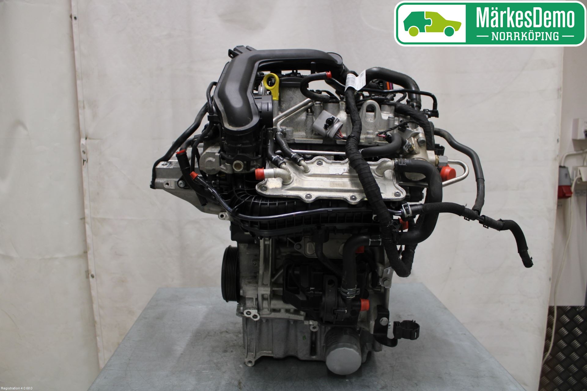Volkswagen VW GOLF / E-GOLF VII 13-20 Motor Bensin