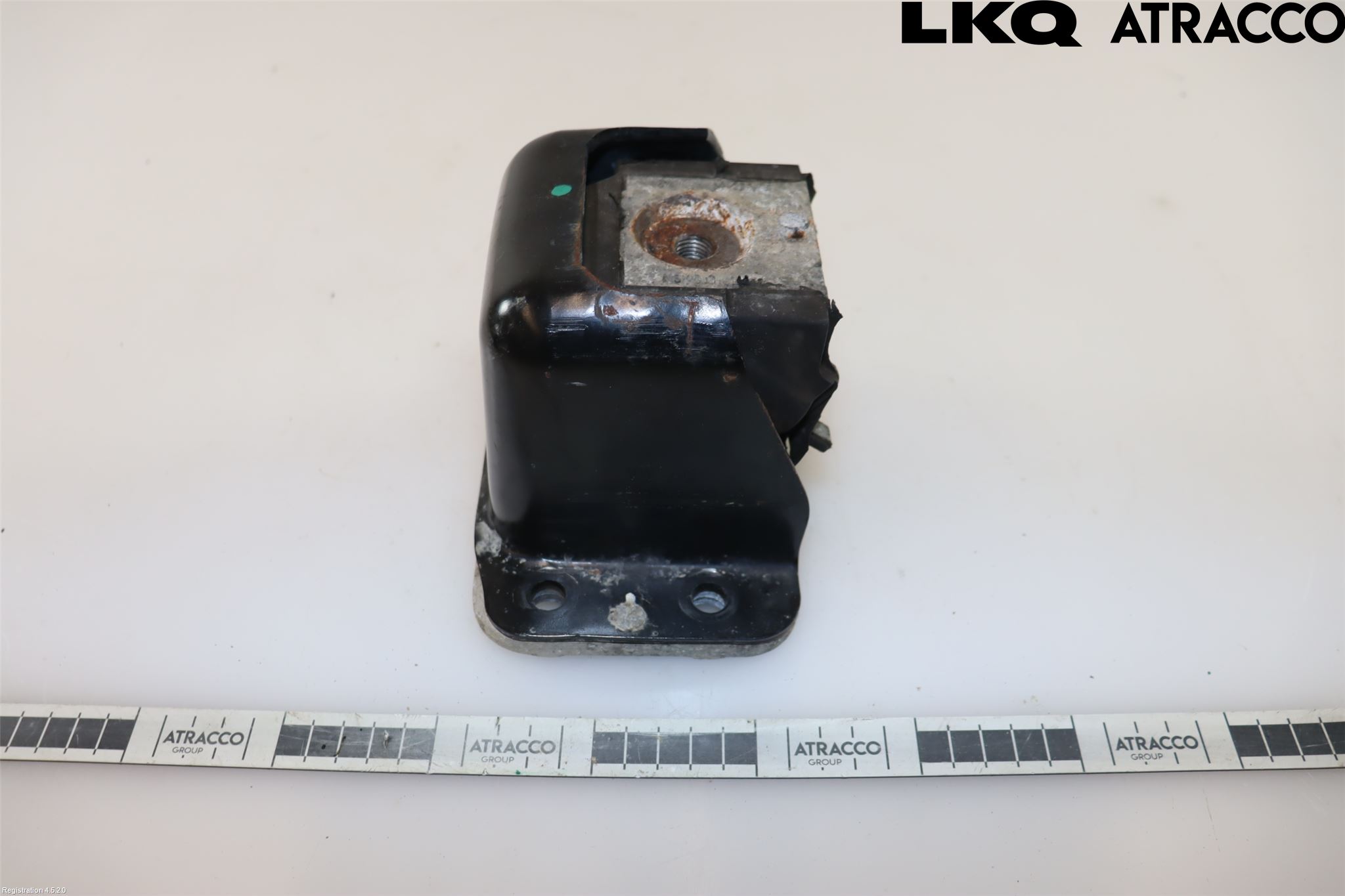 Volkswagen VW CRAFTER II / E-CRAFTER 17- Motor Feste Stål-Alu