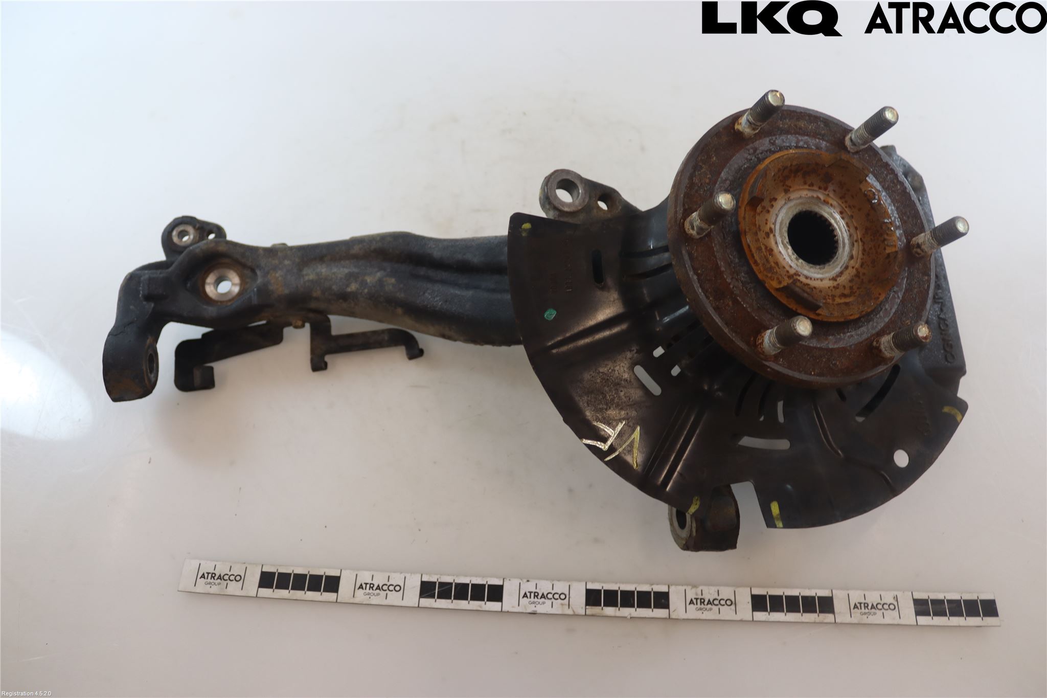 Ford RANGER EU 12-23 Spindel Vf