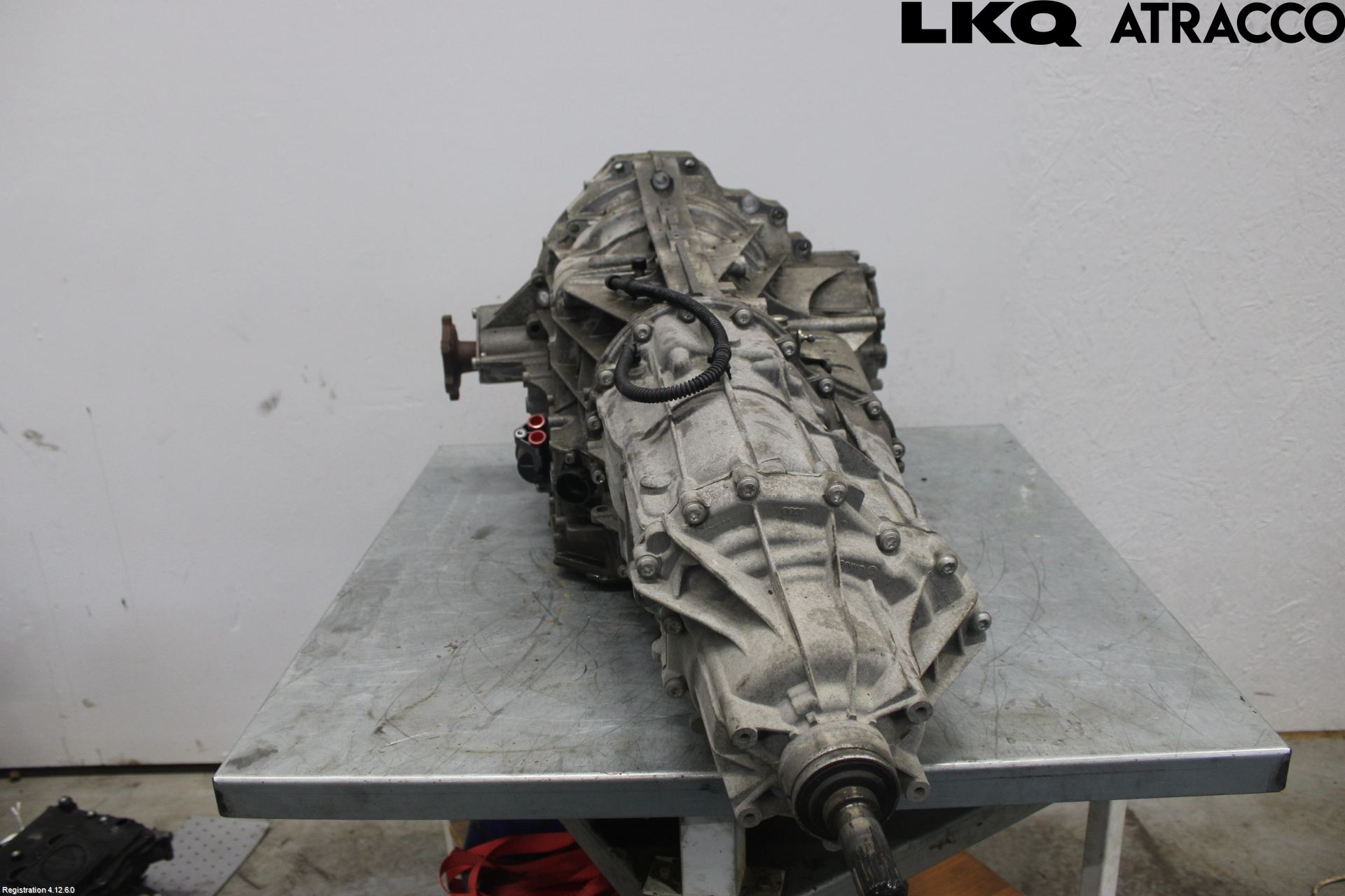 Audi A4 12-15 Gearkasse  Tronic (Tip)