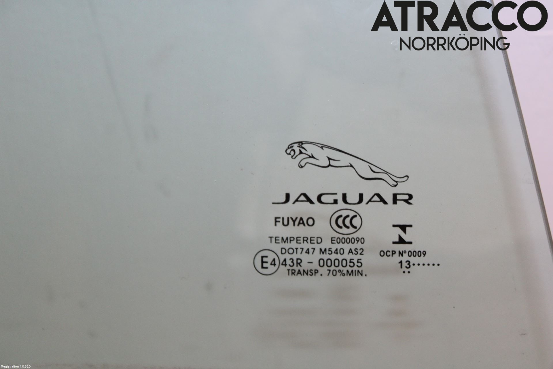Jaguar F-TYPE Dørrute Foran Venstre 2 Dørs