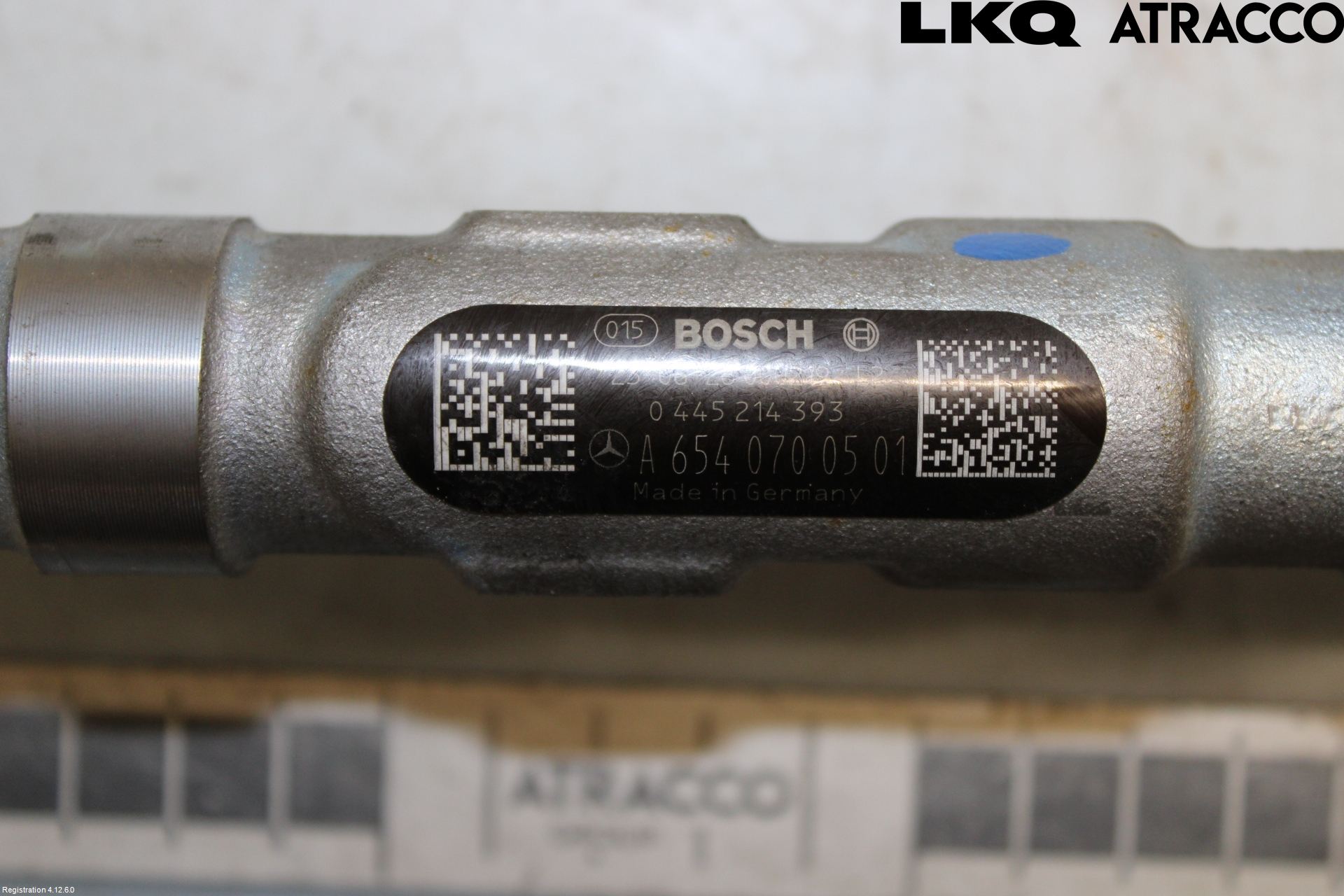 Mercedes-Benz MB C-KLASS (W206) 21- Inj. Fuelrail