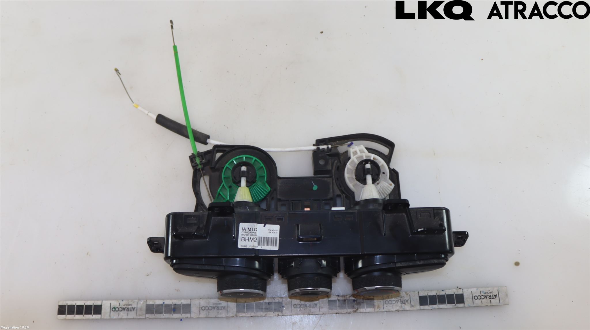Hyundai i10 BA 14-16 Varmeapparat Panel(Regulering)