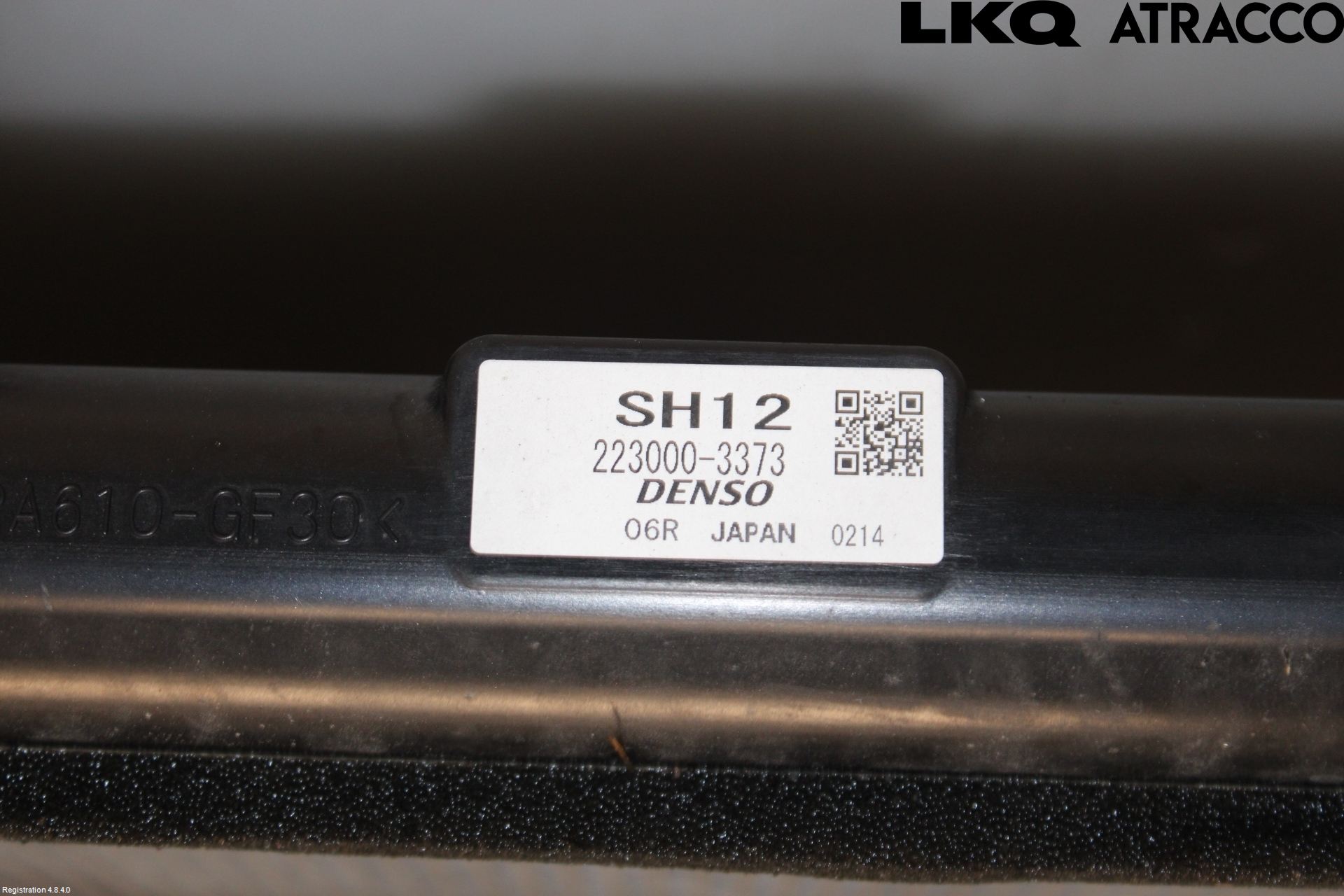 Mazda 3 III 14-19 Radiator Automat