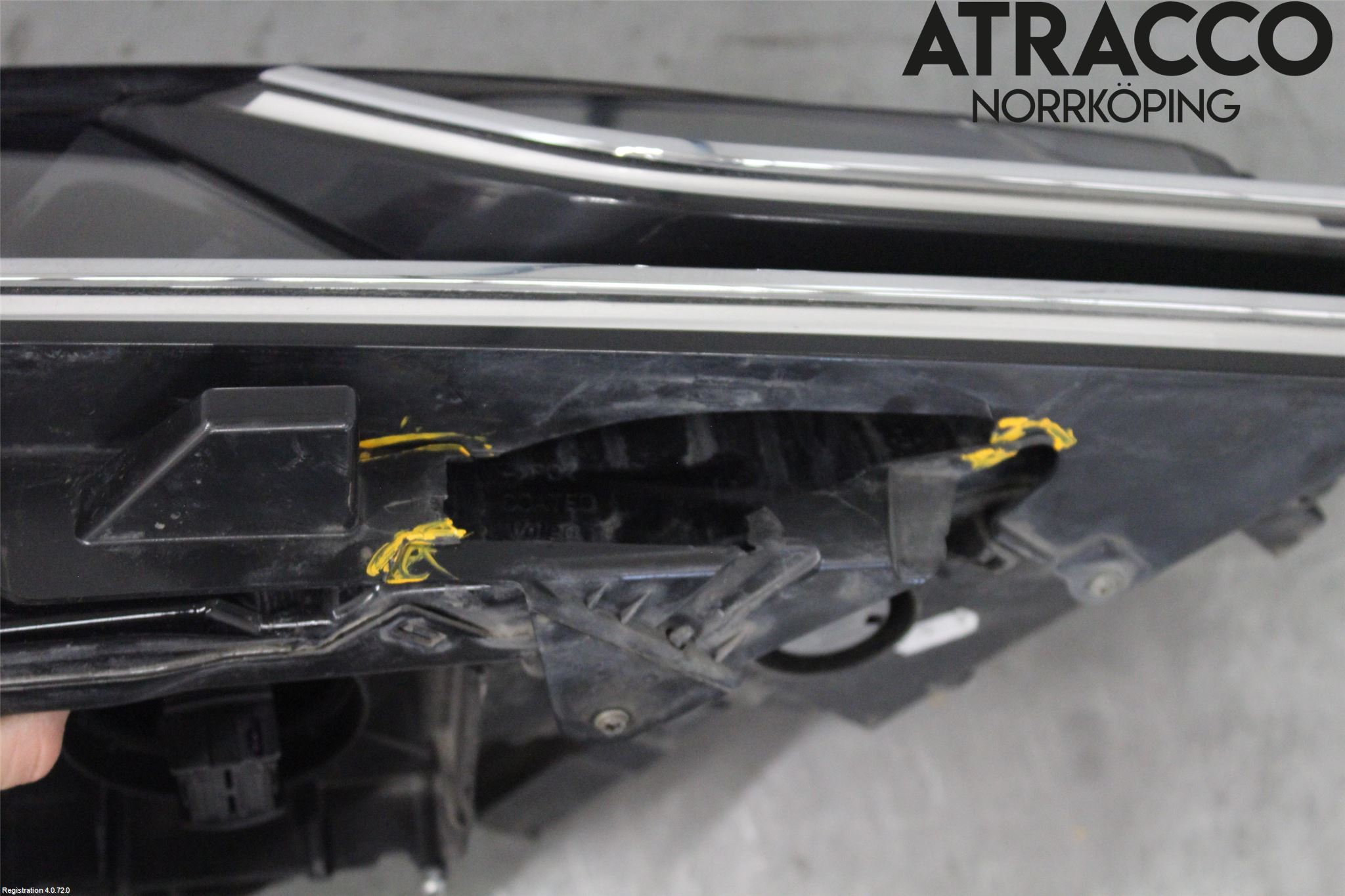 Volkswagen VW ARTEON 17- Frontlykt Høyre